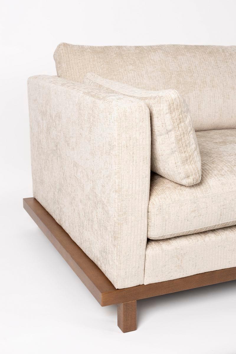 Sofa 3-osobowa BLOSSOM piaskowy Zuiver Eye on Design