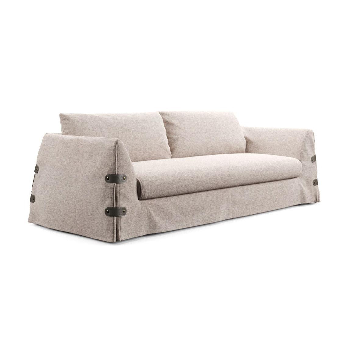 Sofa 3-osobowa BOTTON UP beżowy Liu Jo Living Eye on Design