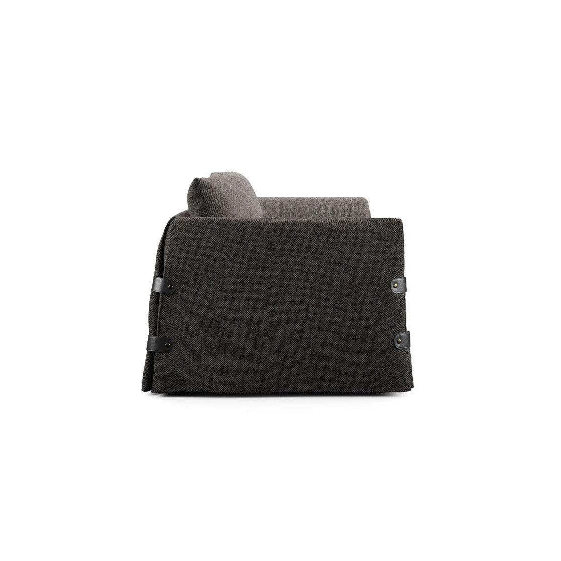 Sofa 3-osobowa BOTTON UP ciemnoszary Liu Jo Living Eye on Design