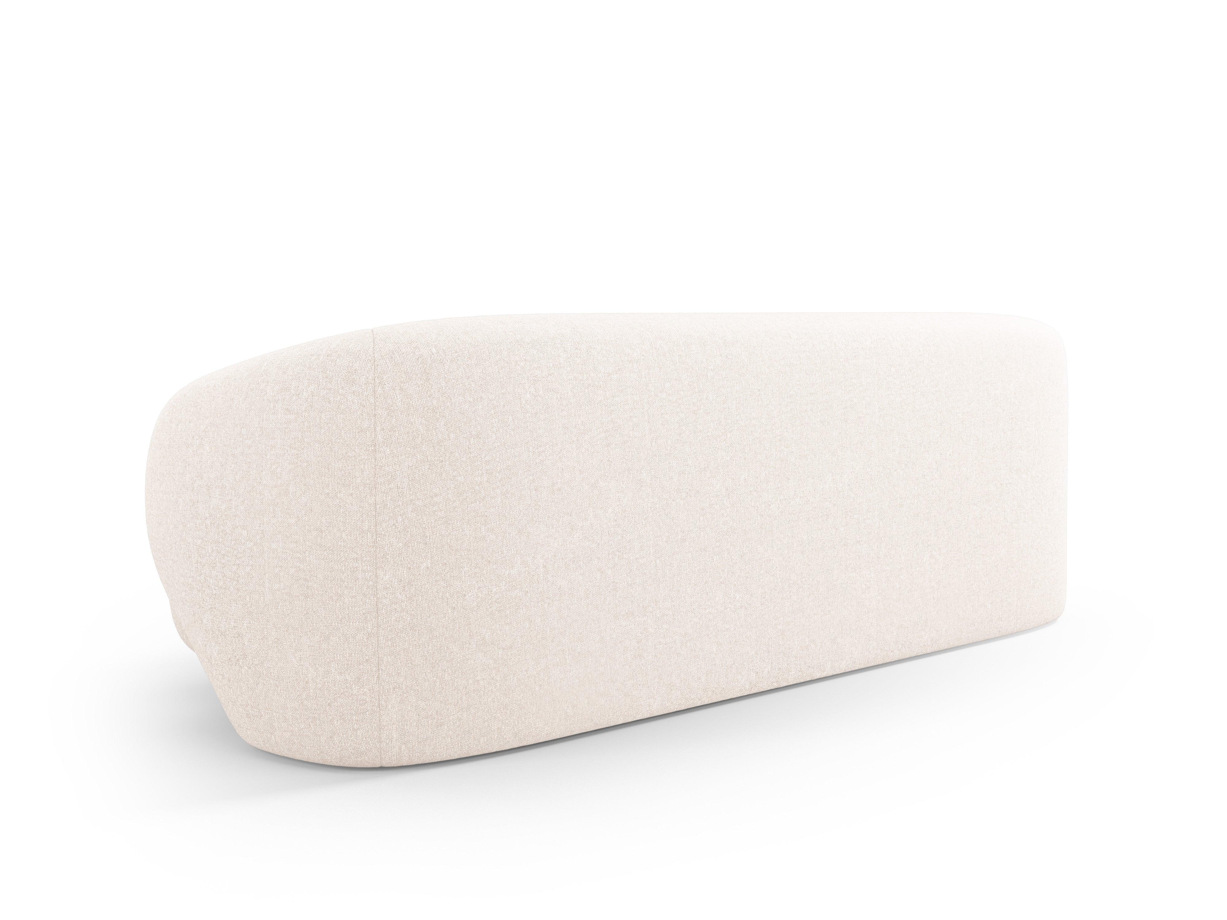 Sofa 3-osobowa CAMDEN jasnobeżowy szenil Cosmopolitan Design Eye on Design