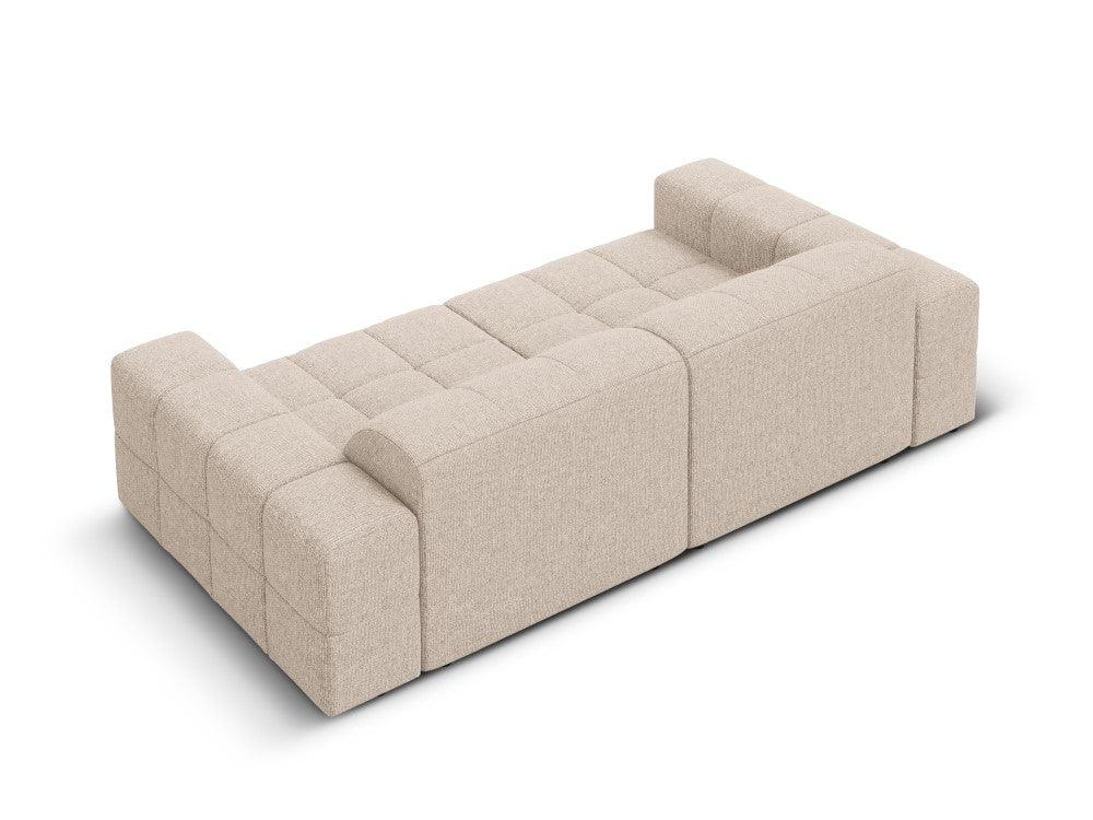 Sofa 3-osobowa CHICAGO beżowy szenil Cosmopolitan Design Eye on Design
