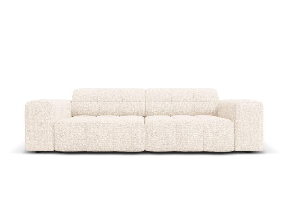 Sofa 3-osobowa CHICAGO jasnobeżowy szenil Cosmopolitan Design Eye on Design