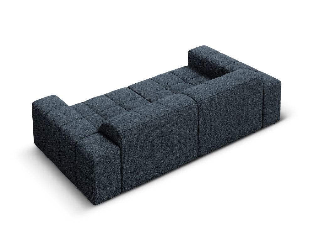 Sofa 3-osobowa CHICAGO niebieski szenil Cosmopolitan Design Eye on Design