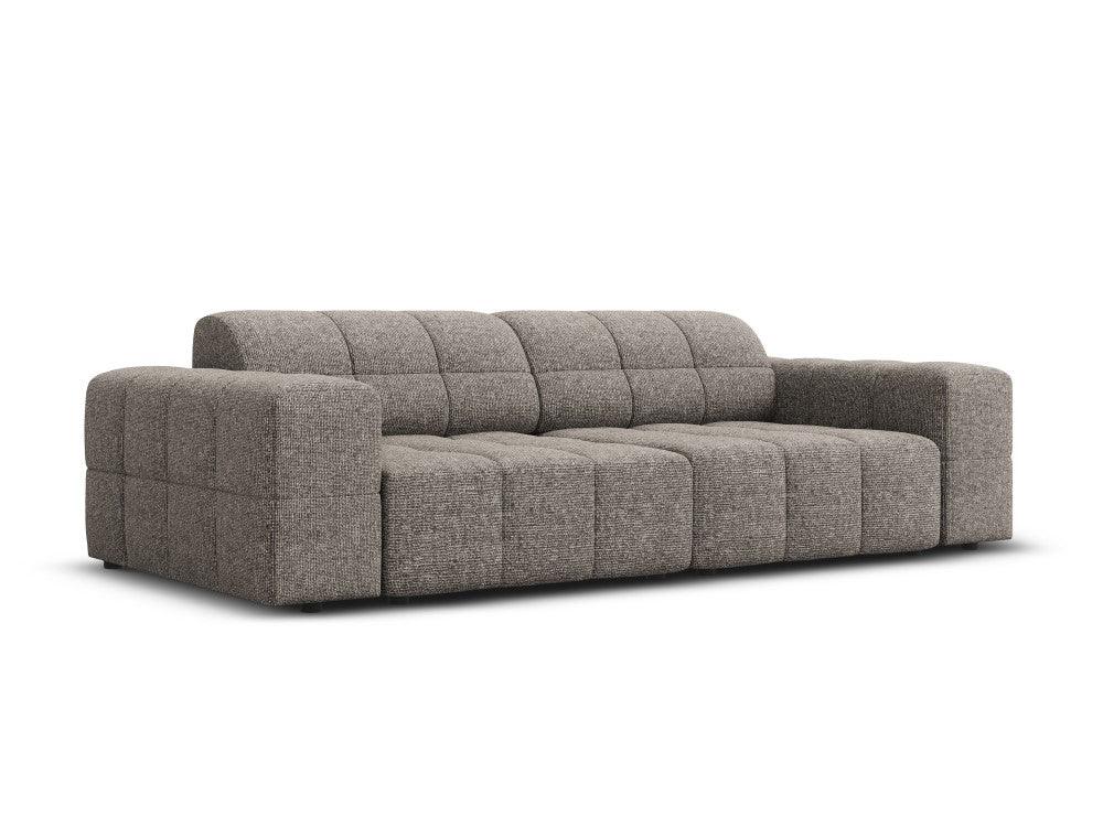 Sofa 3-osobowa CHICAGO szary szenil Cosmopolitan Design Eye on Design
