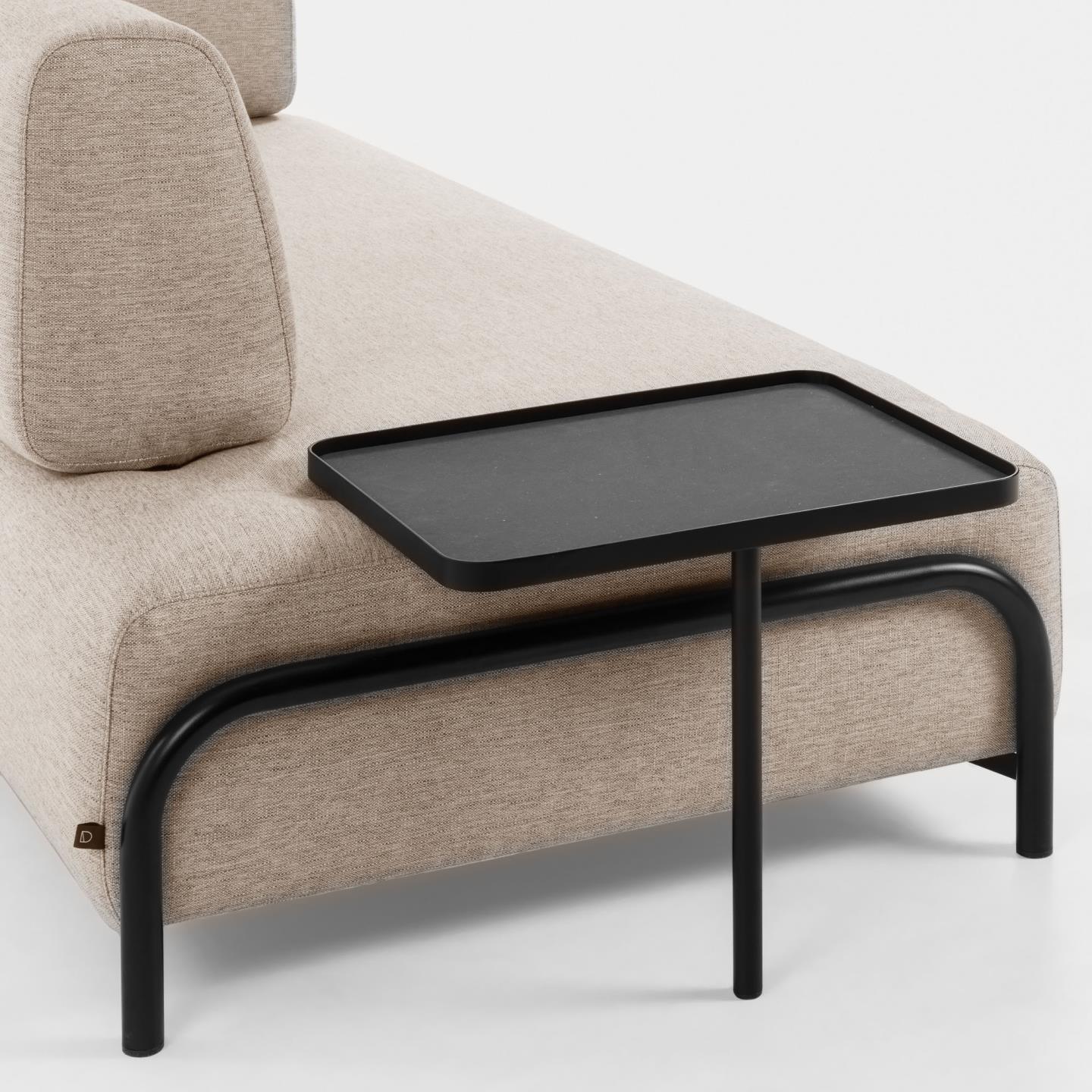 Sofa 3-osobowa COMPO beżowy La Forma Eye on Design