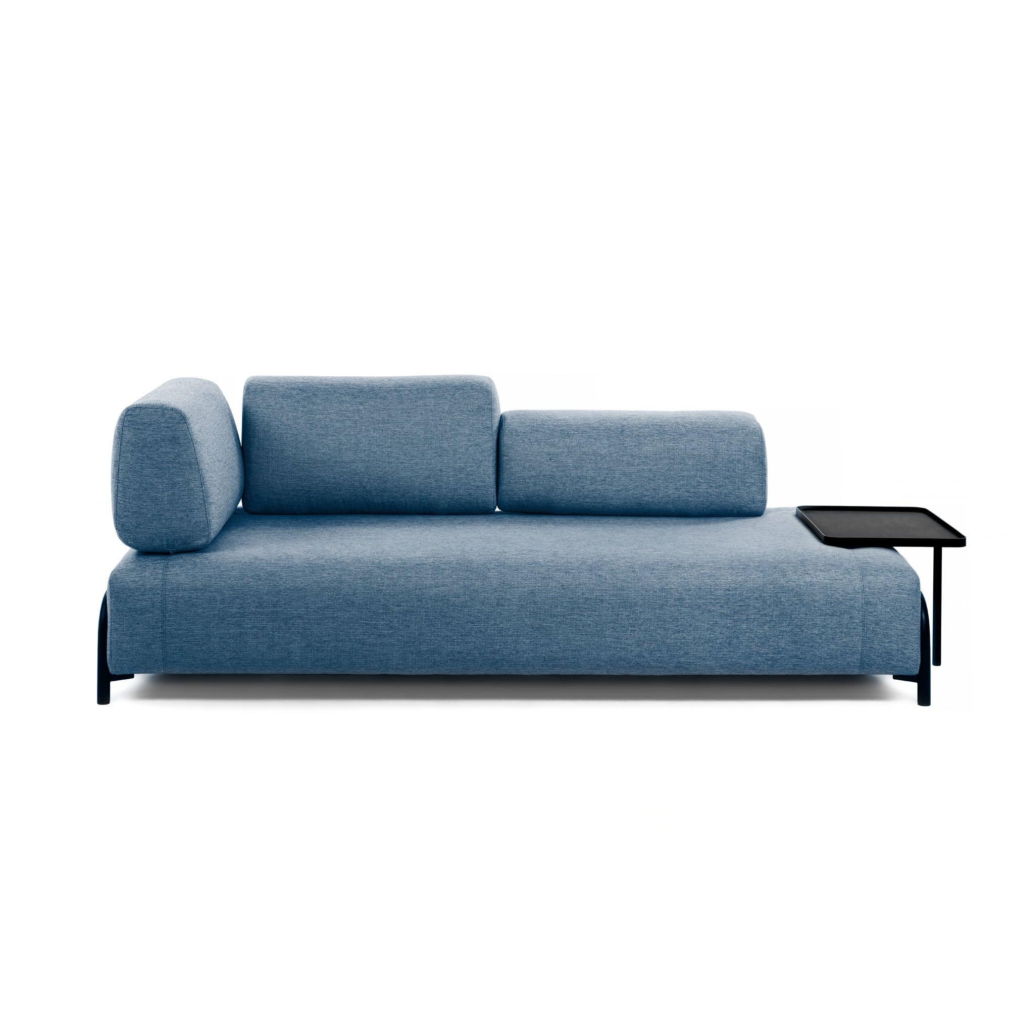Sofa 3-osobowa COMPO niebieski La Forma Eye on Design