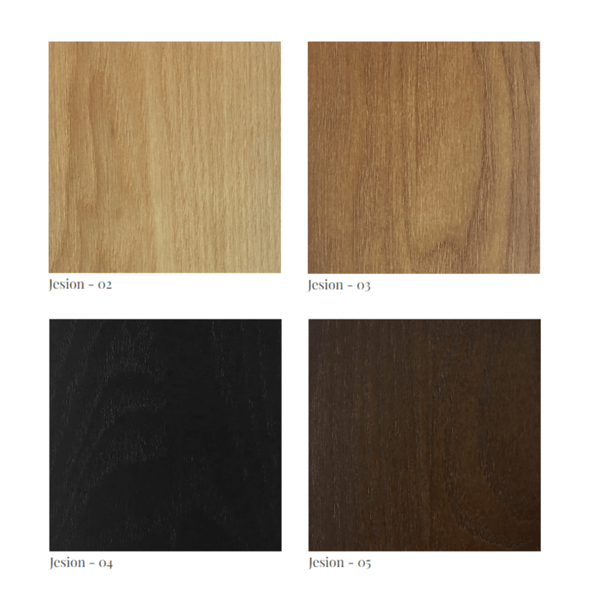 Sofa 3-osobowa dzielona FOX żółty w tkaninie Shine Velvet Mustard 366 concept Eye on Design