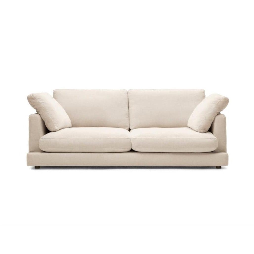 Sofa 3-osobowa GALA jasnobeżowy La Forma Eye on Design
