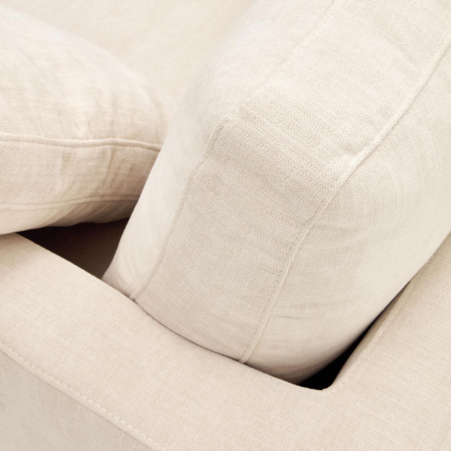 Sofa 3-osobowa GALA jasnobeżowy La Forma Eye on Design