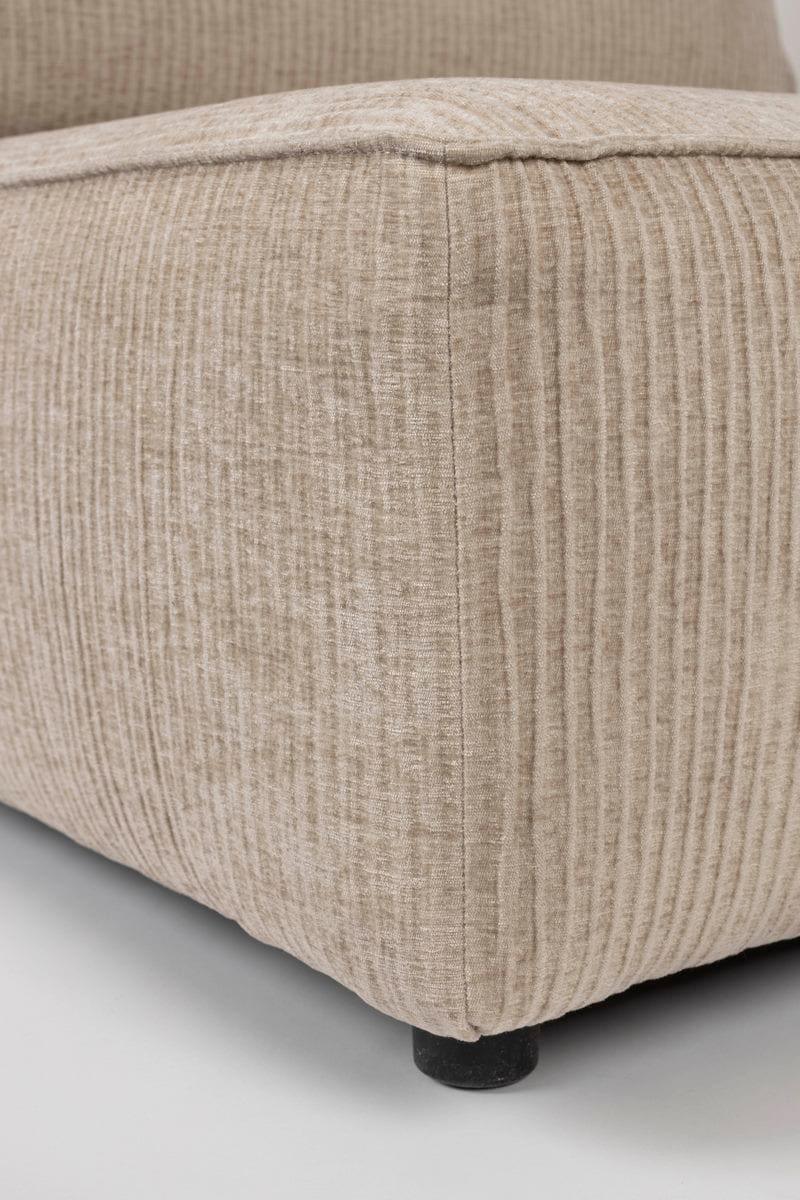 Sofa 3-osobowa HUNTER piaskowy Zuiver Eye on Design