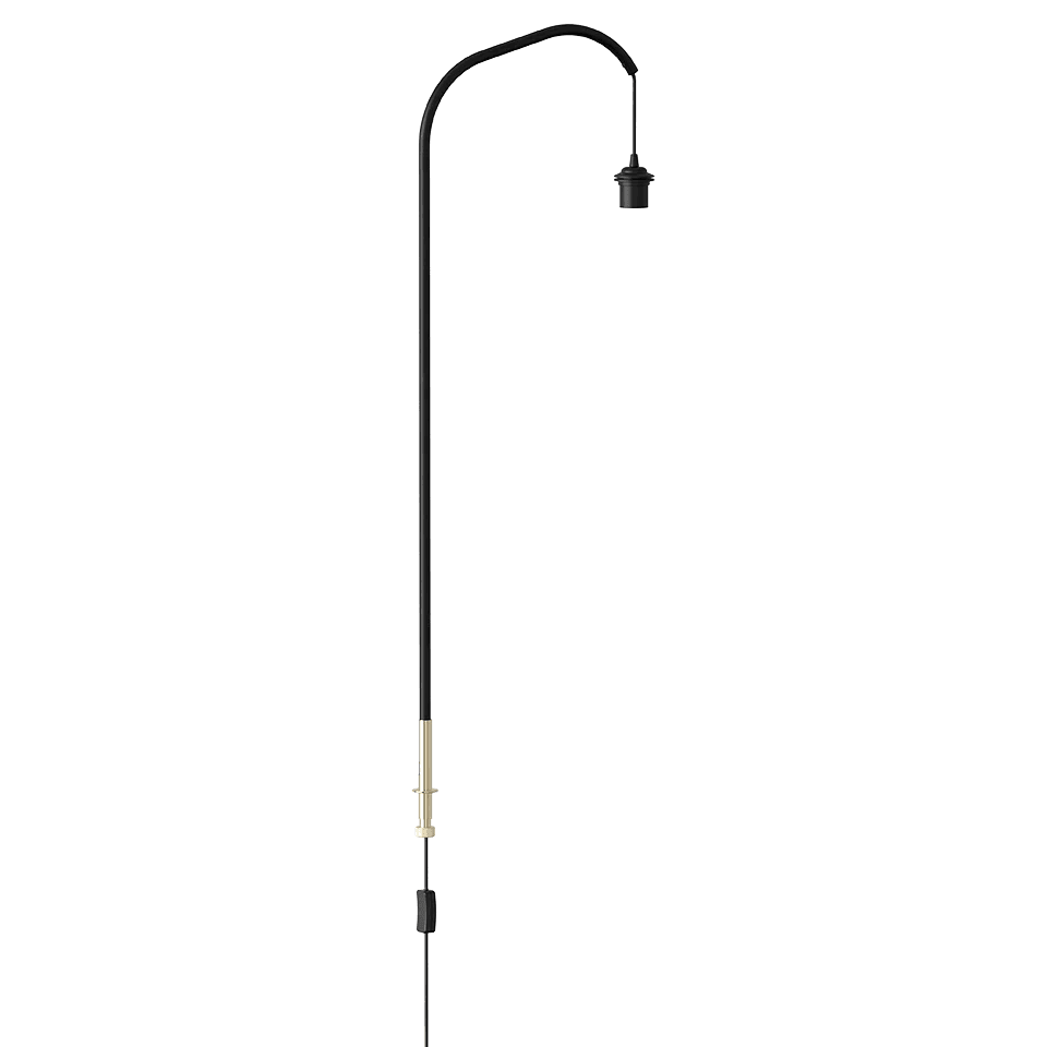 Sofa 3-osobowa LOUNGE AROUND baby blue z dębem UMAGE Tak Nie Eye on Design