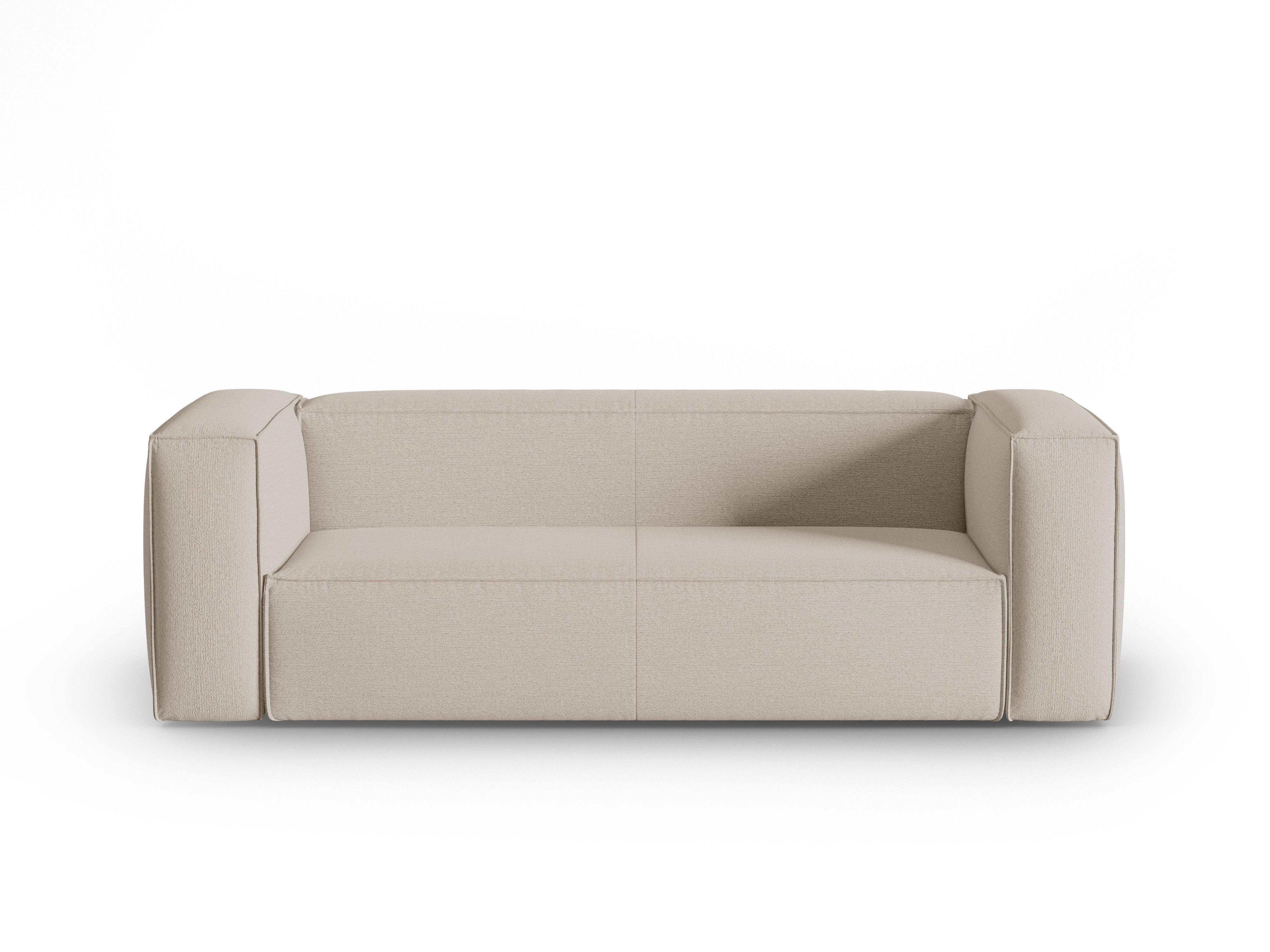 Sofa 3-osobowa MACKAY beżowy boucle Cosmopolitan Design Eye on Design