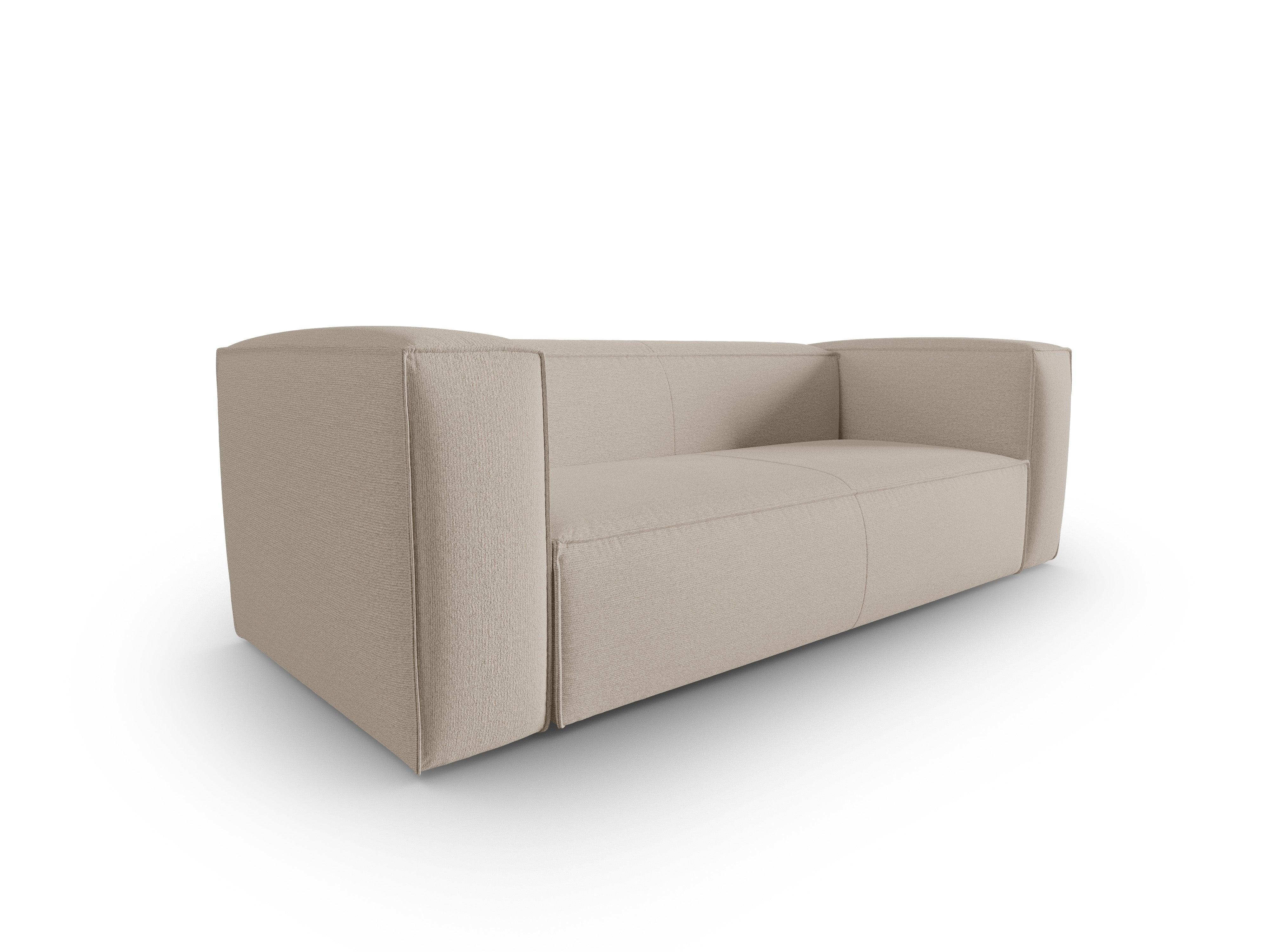 Sofa 3-osobowa MACKAY beżowy boucle Cosmopolitan Design Eye on Design