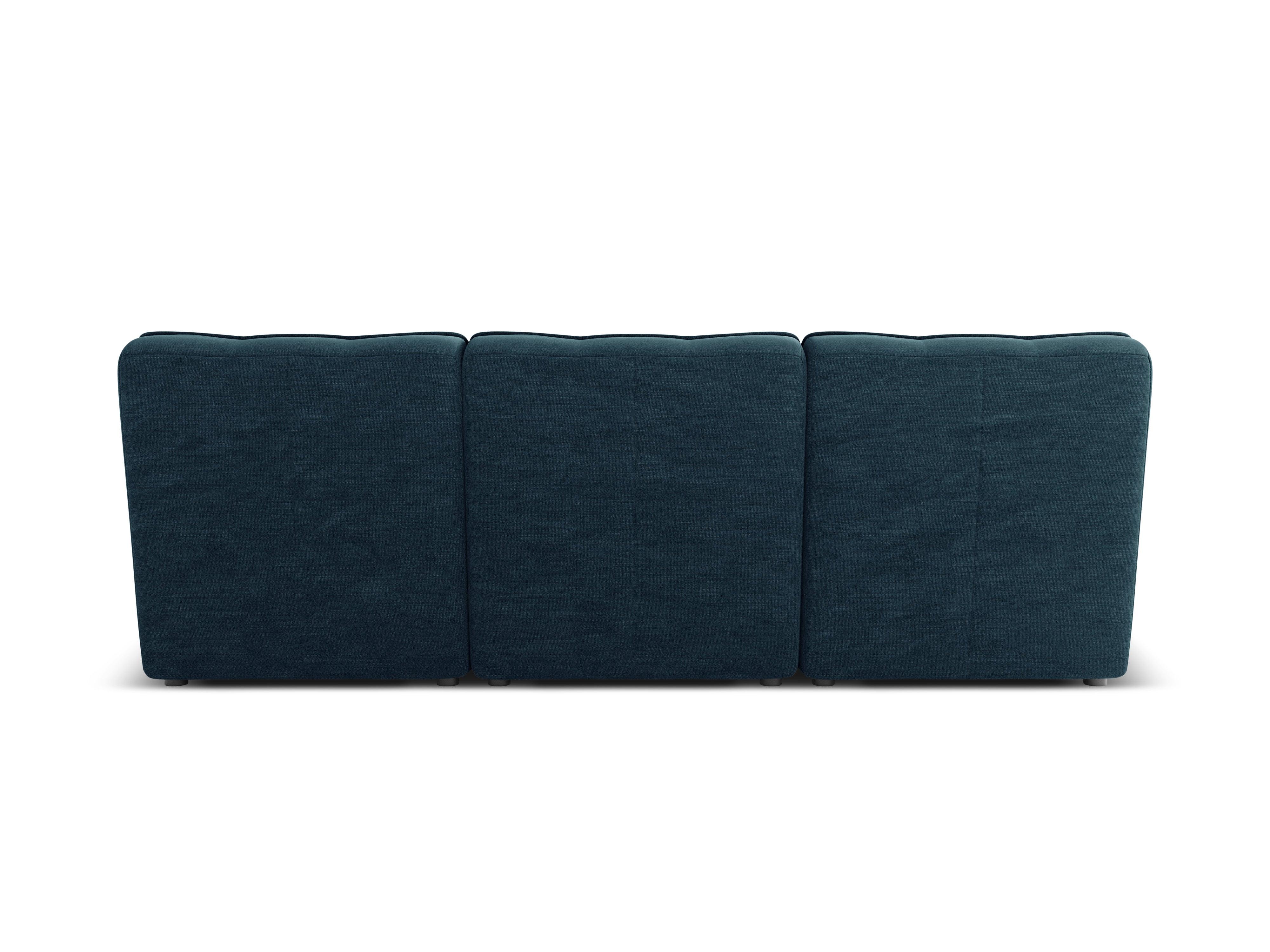 Sofa 3-osobowa MONI granatowy Maison Heritage Eye on Design