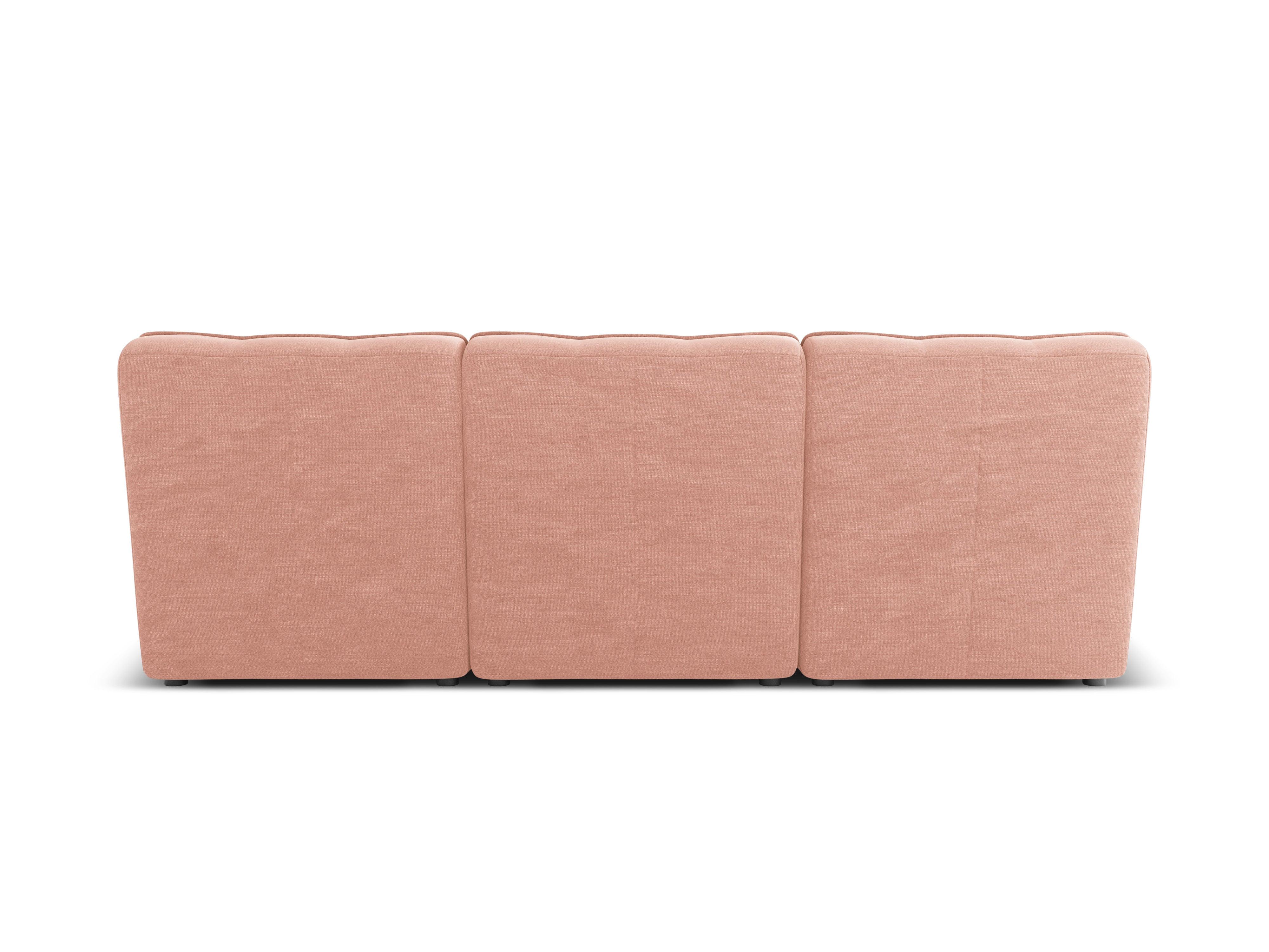 Sofa 3-osobowa MONI łososiowy Maison Heritage Eye on Design
