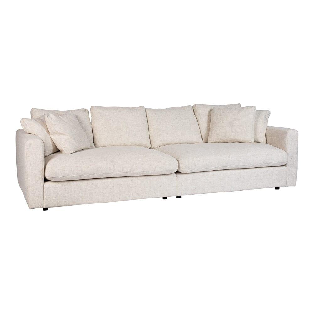 Sofa 3-osobowa SENSE kremowy Zuiver Eye on Design