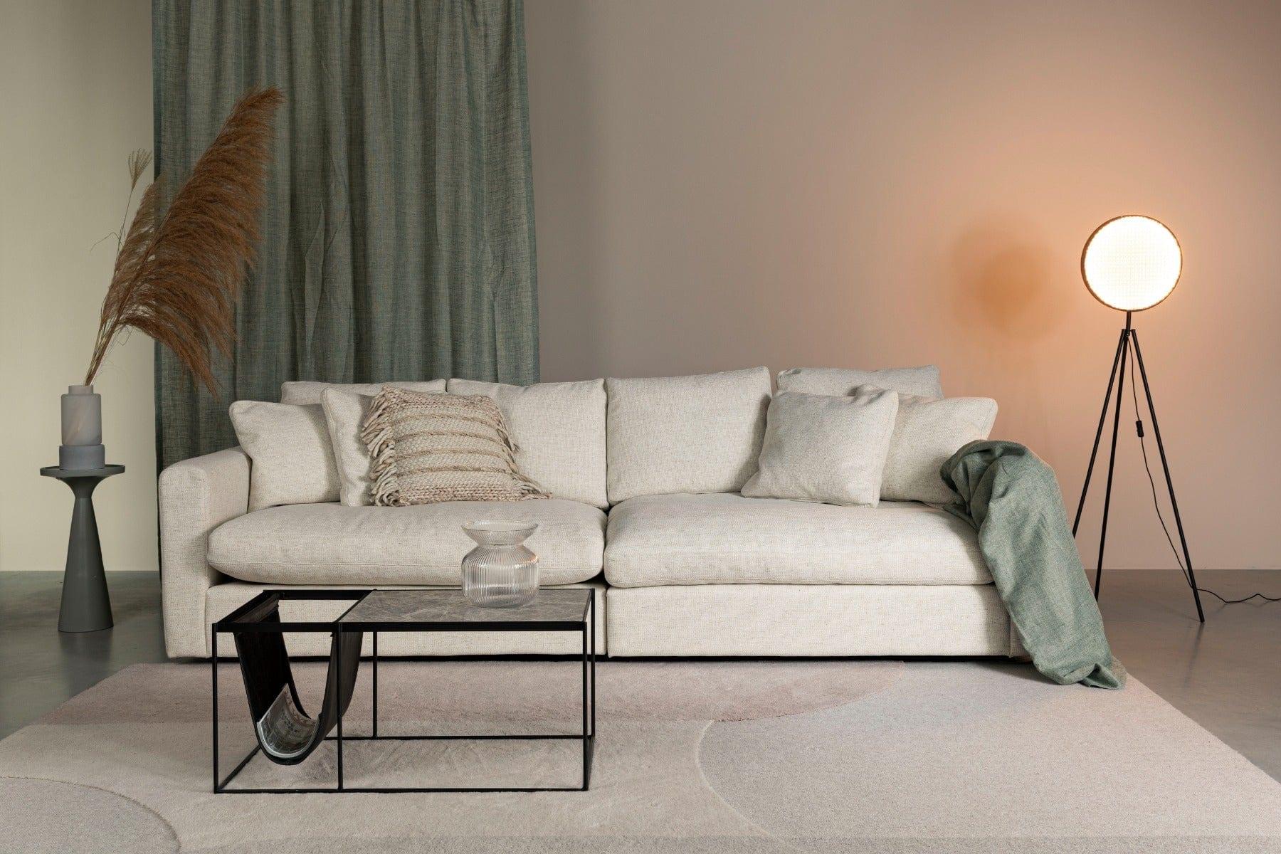 Sofa 3-osobowa SENSE kremowy Zuiver Eye on Design