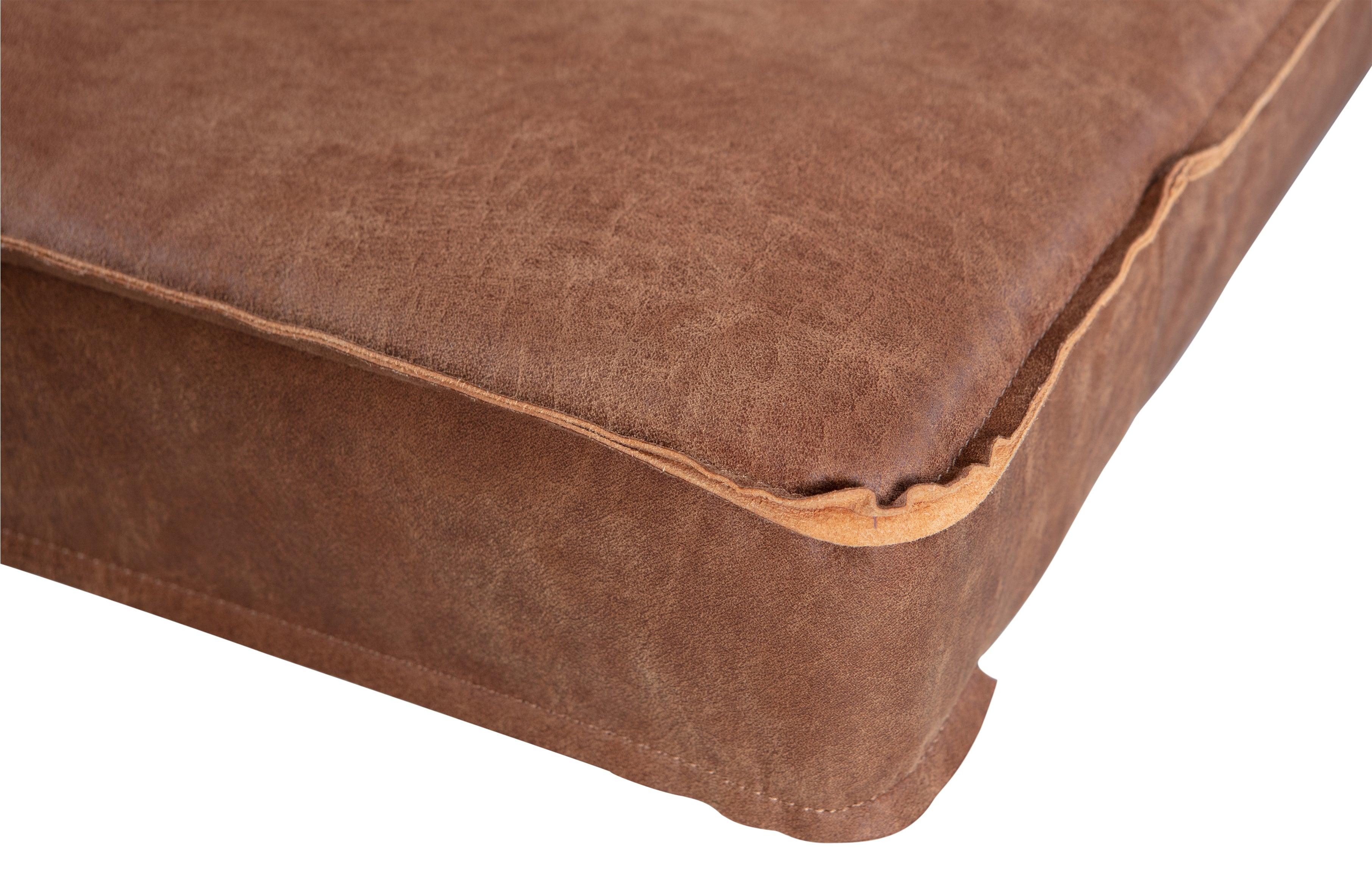 Sofa 3-osobowa skórzana RODEO koniakowy Be Pure Eye on Design