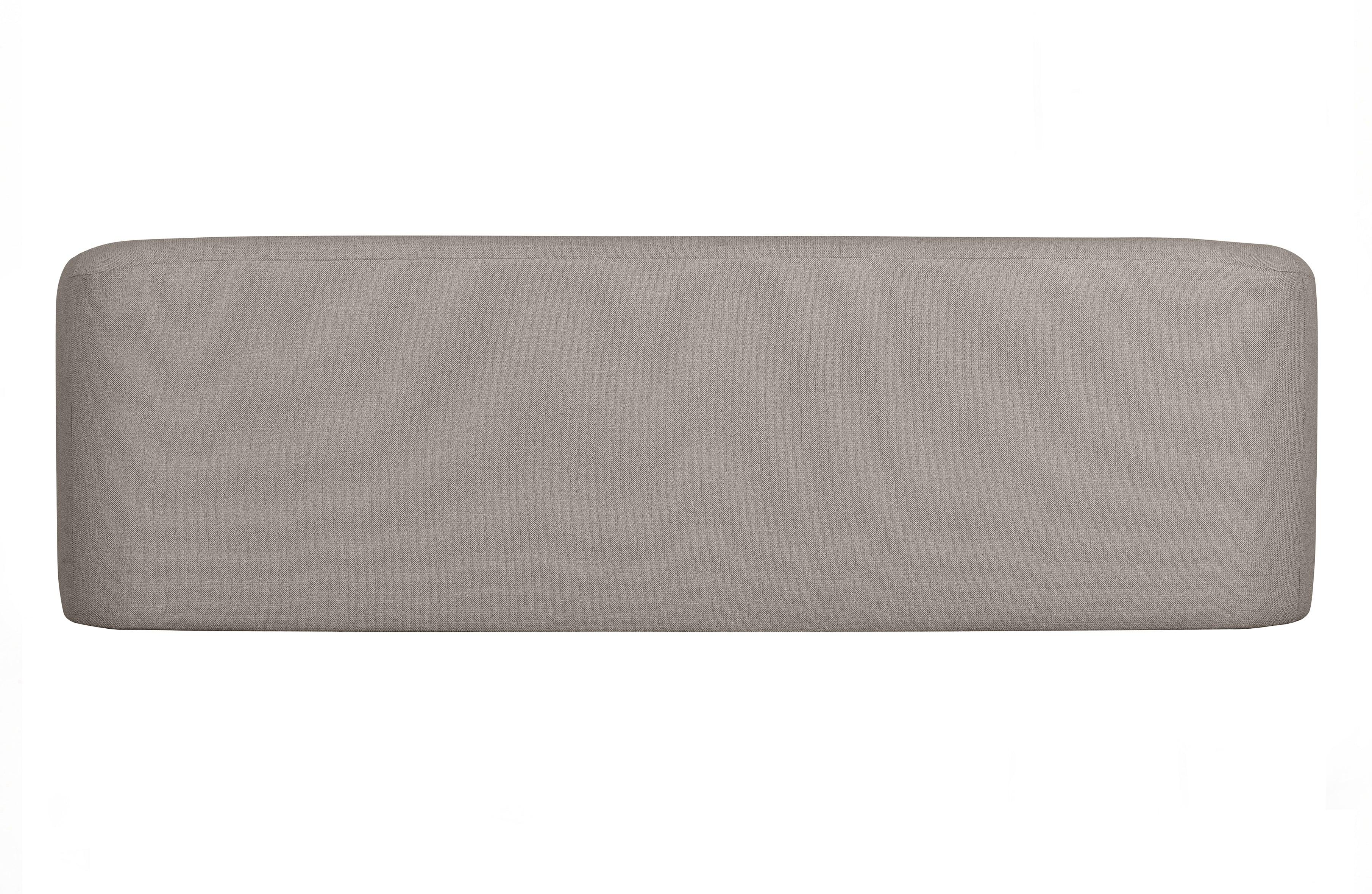 Sofa 3-osobowa SLOPING melanż jasnoszary Be Pure Eye on Design