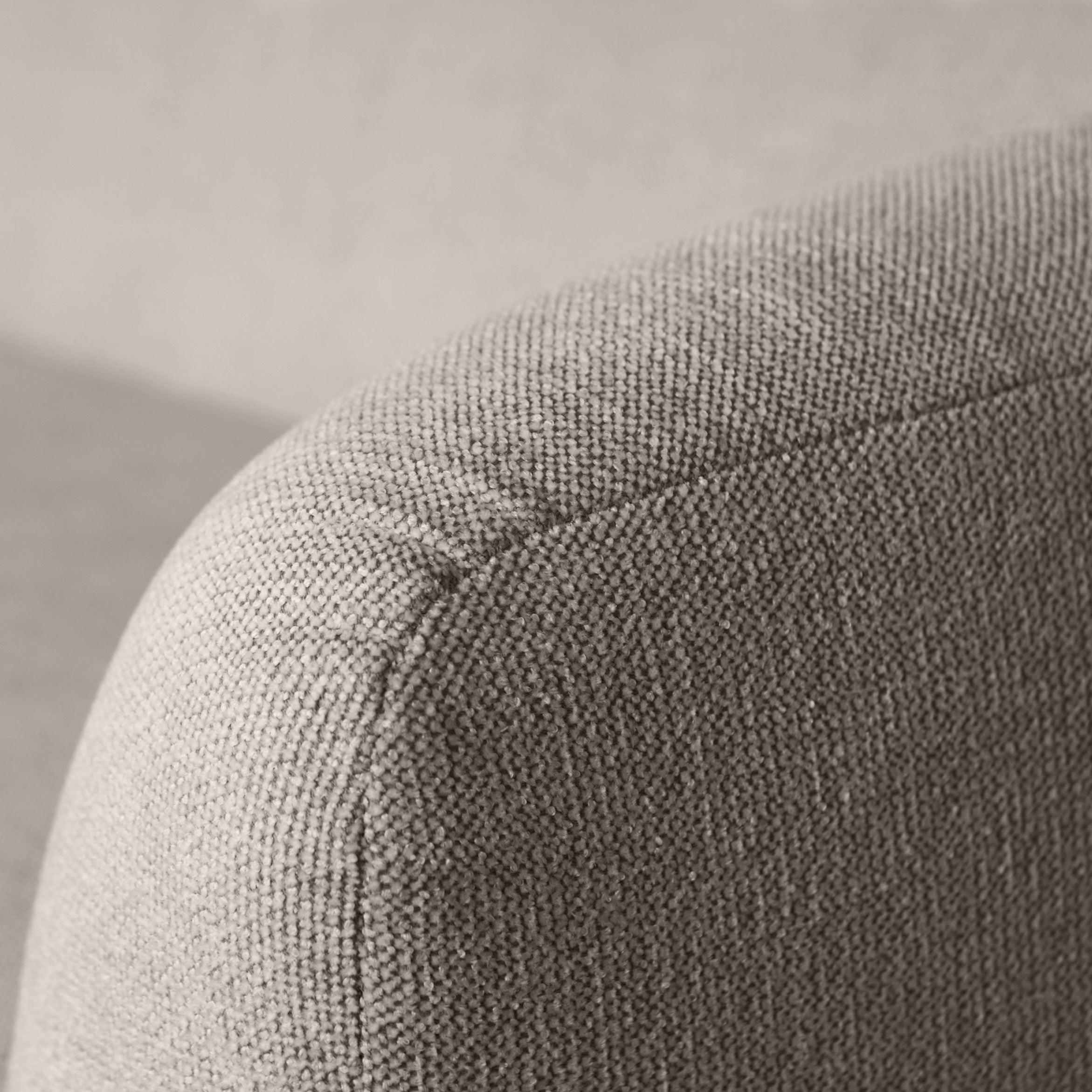 Sofa 3-osobowa SLOPING melanż jasnoszary Be Pure Eye on Design