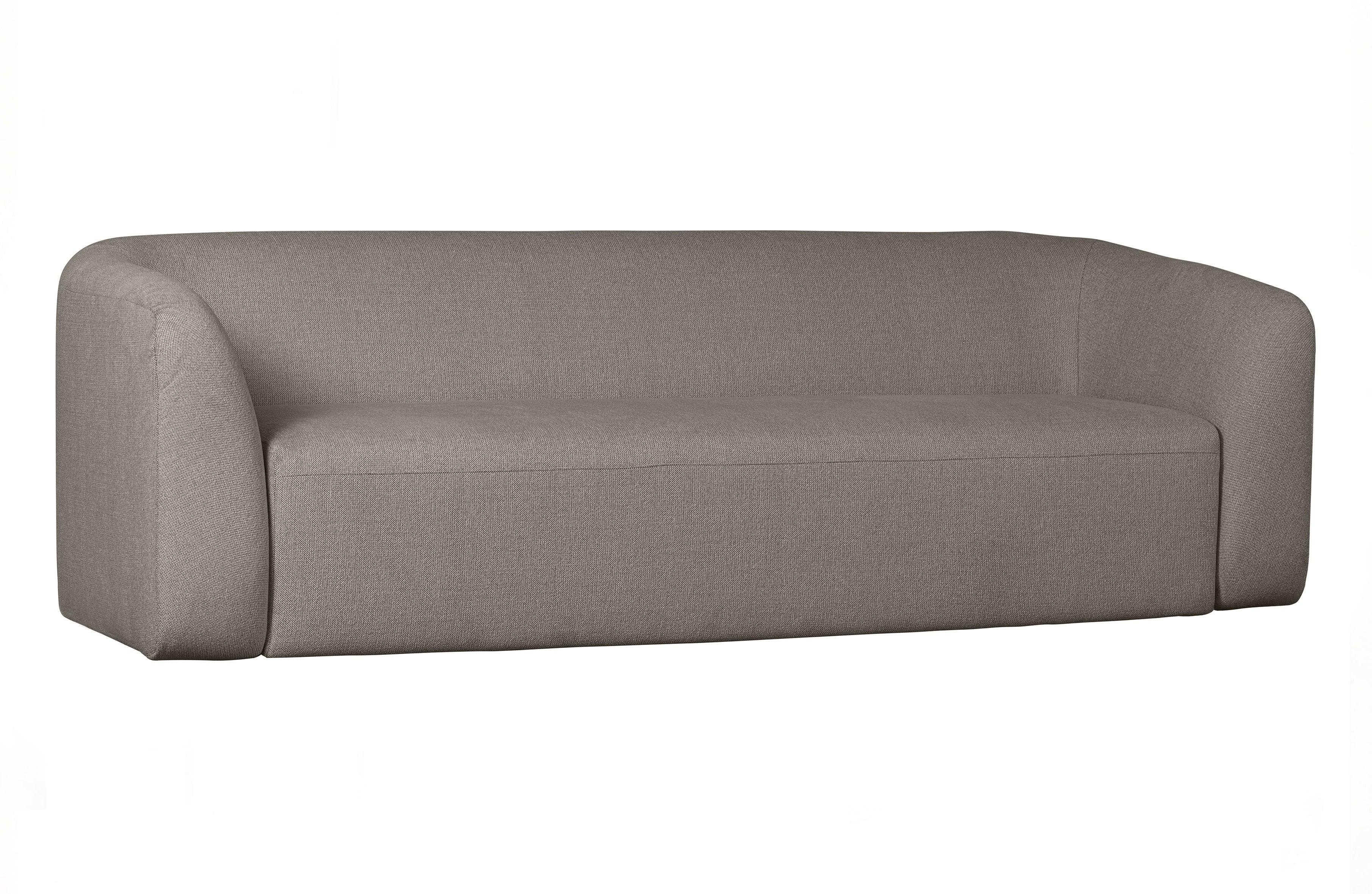 Sofa 3-osobowa SLOPING melanż szary Be Pure Eye on Design