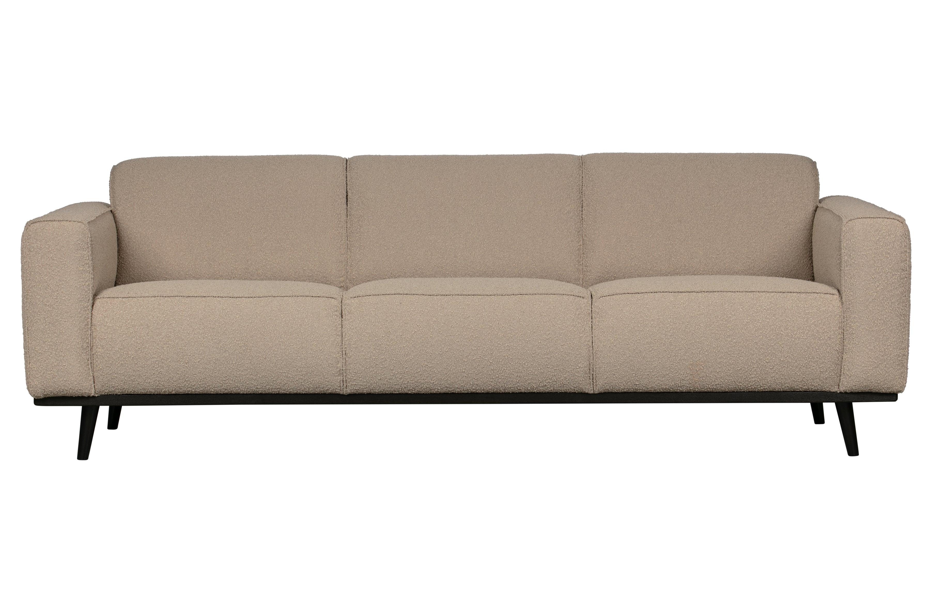 Sofa 3-osobowa STATEMENT boucle beżowy Be Pure Eye on Design