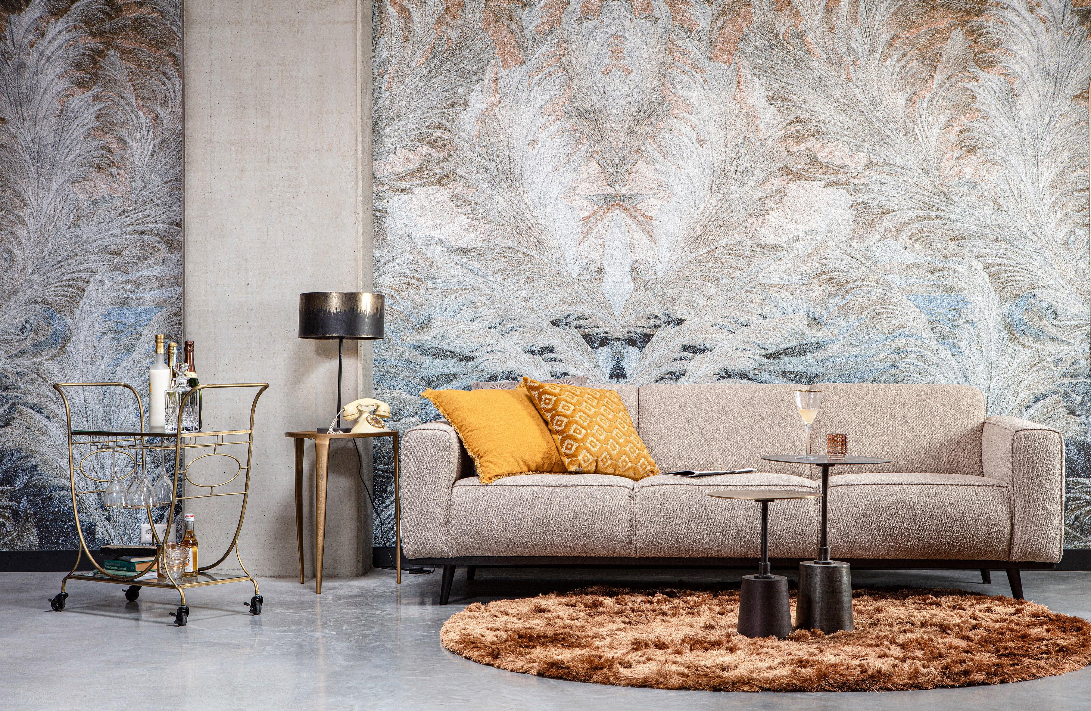 Sofa 3-osobowa STATEMENT boucle jasnobrązowy Be Pure Eye on Design