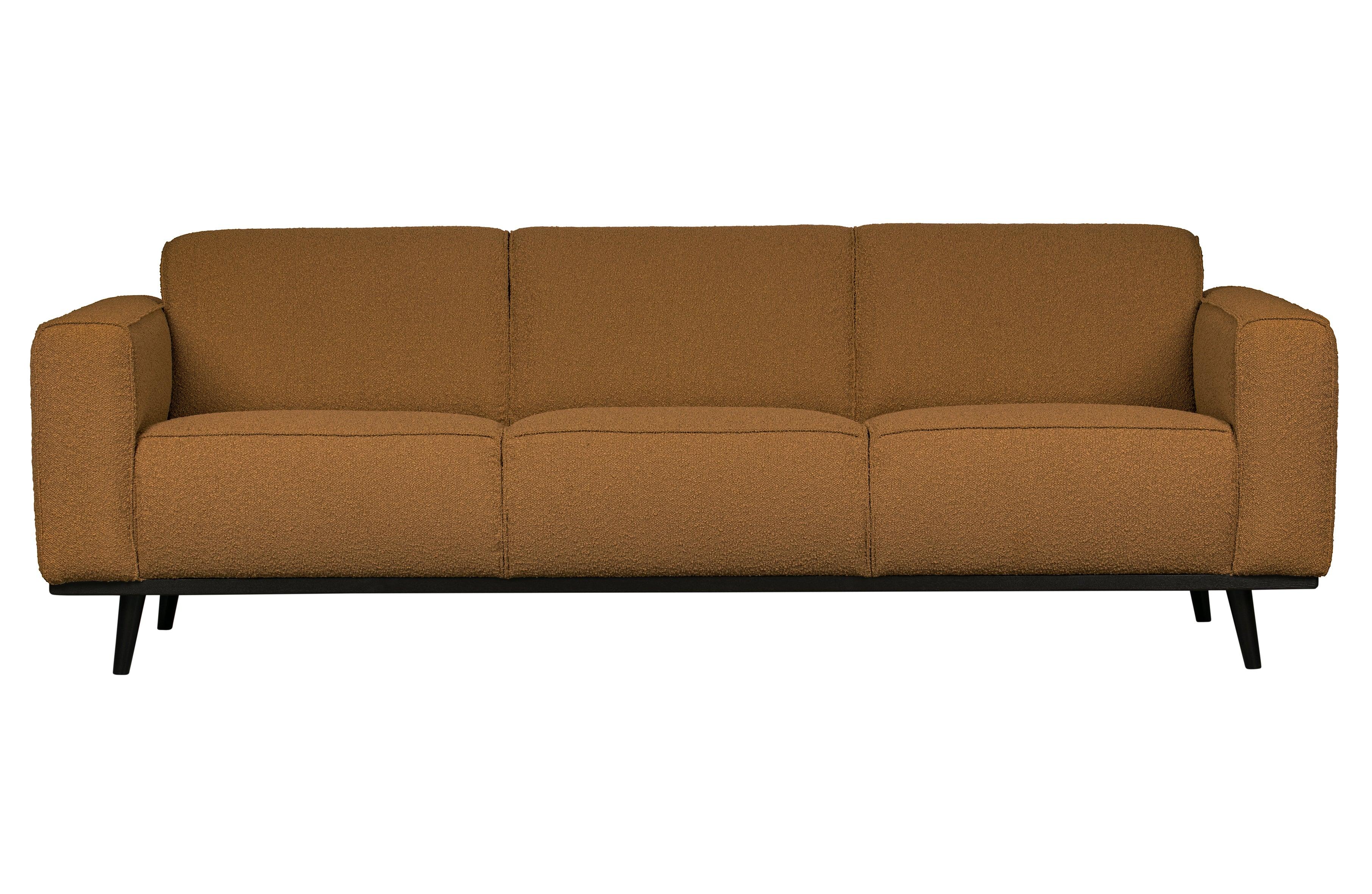 Sofa 3-osobowa STATEMENT boucle miodowy Be Pure Eye on Design