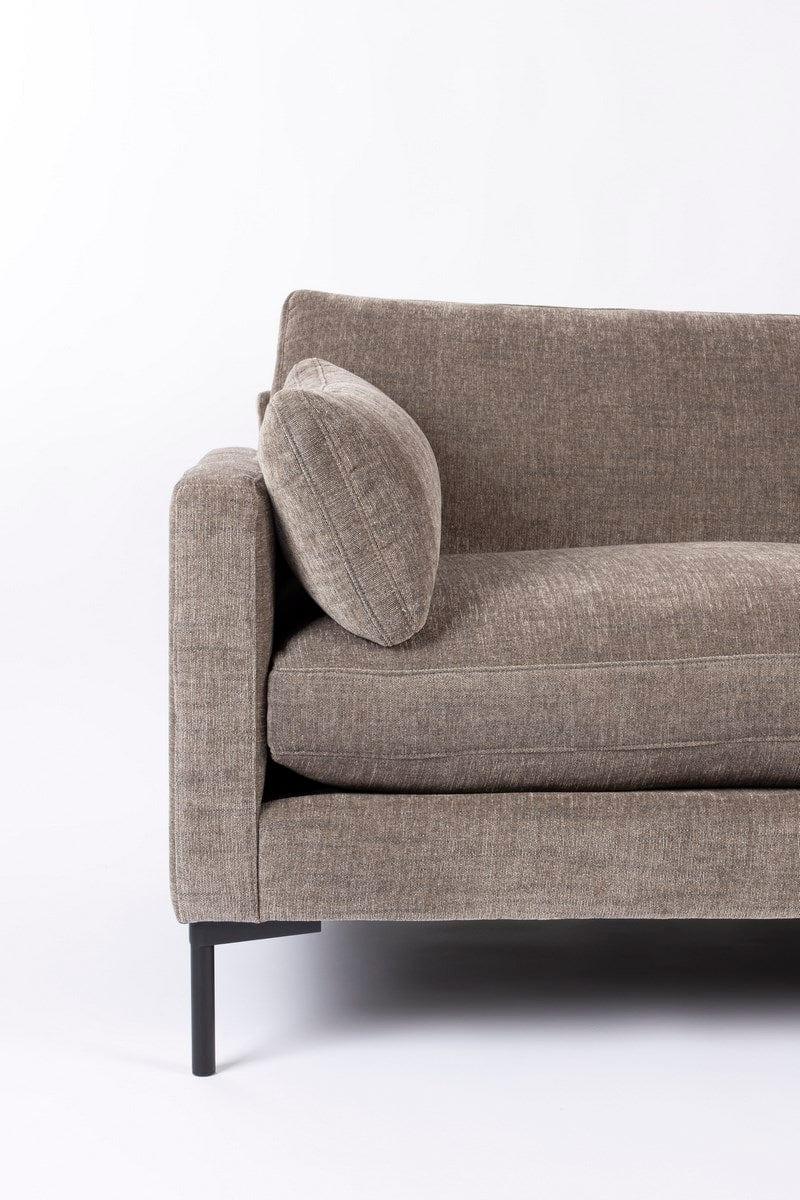 Sofa 3-osobowa SUMMER kawowy Zuiver Eye on Design