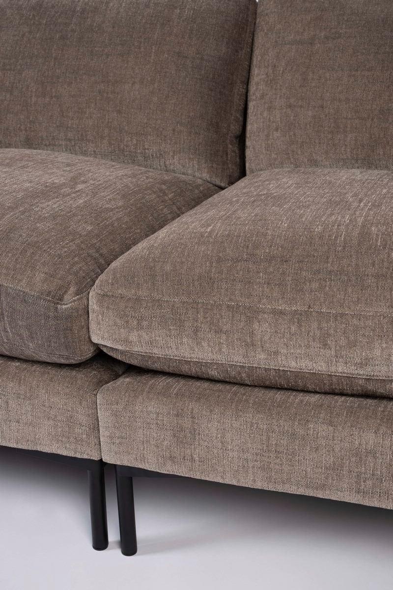 Sofa 3-osobowa SUMMER kawowy Zuiver Eye on Design