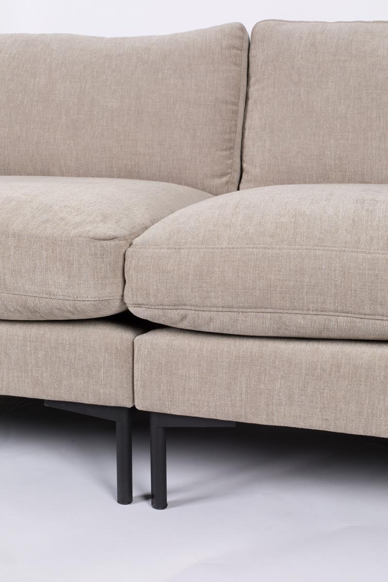 Sofa 3-osobowa SUMMER latte Zuiver Eye on Design
