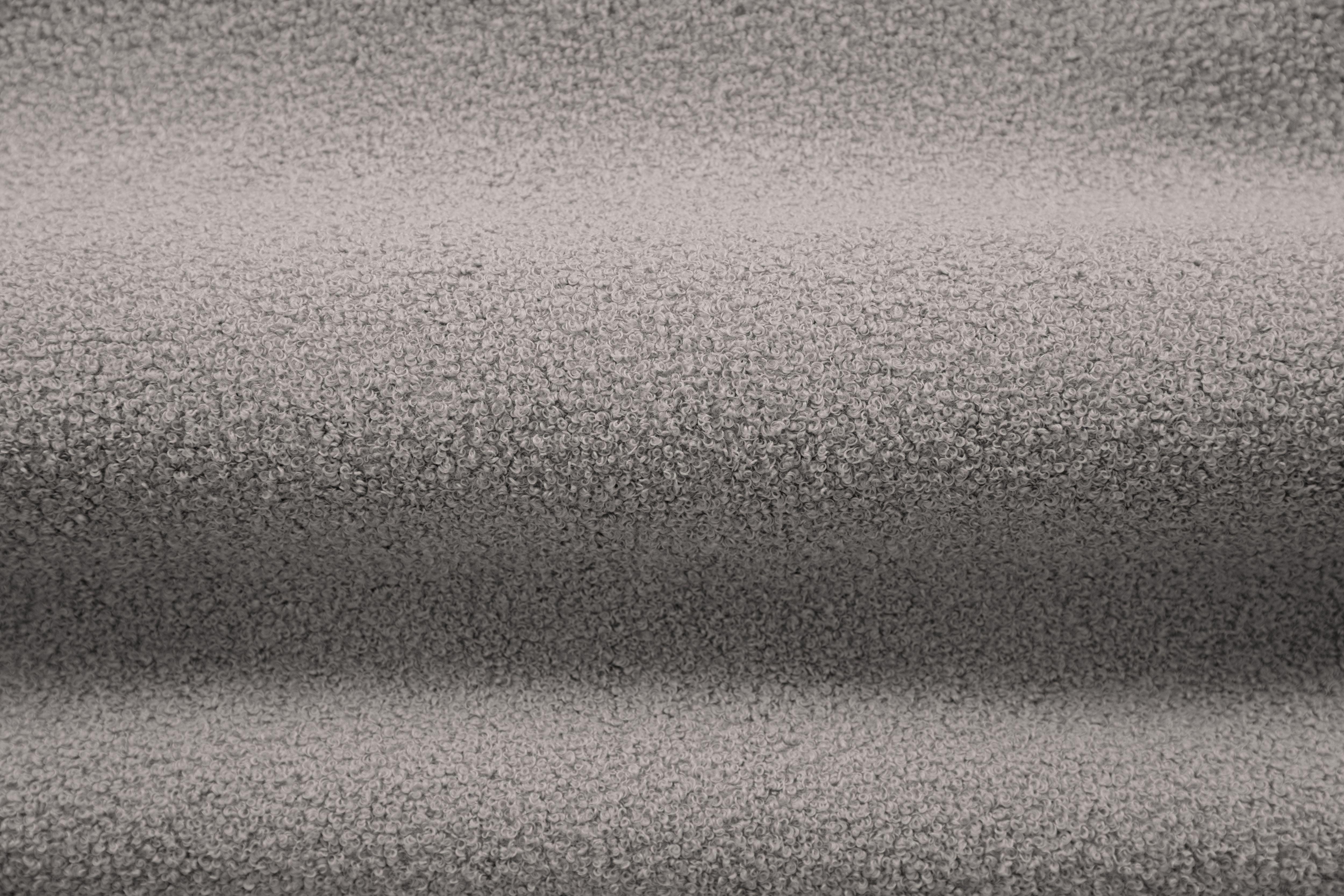 Sofa 4-osobowa ALDRIN jasnoszary boucle Windsor & Co Eye on Design