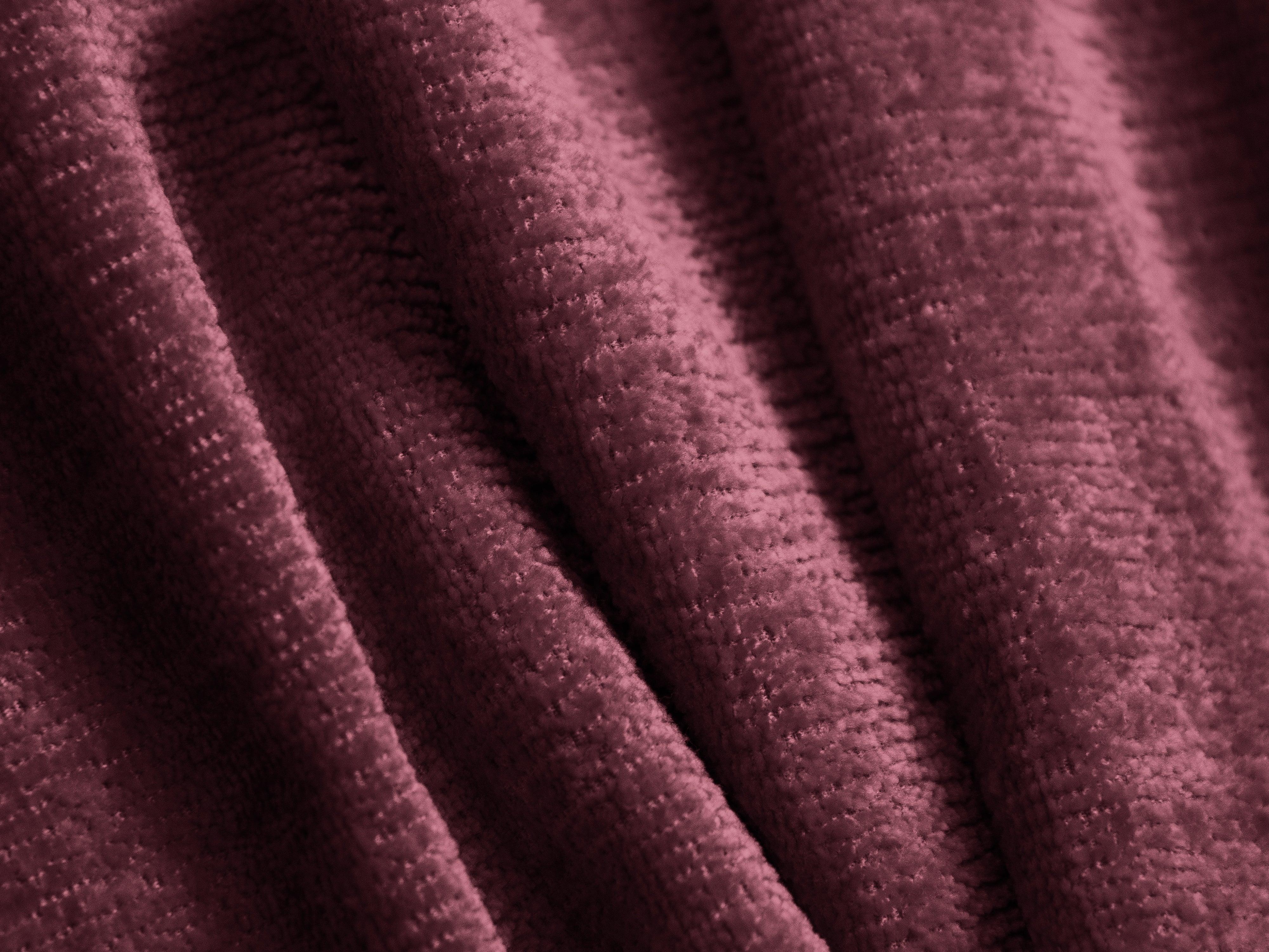 Sofa 4-osobowa ALDRIN karmazynowy szenil Windsor & Co Eye on Design