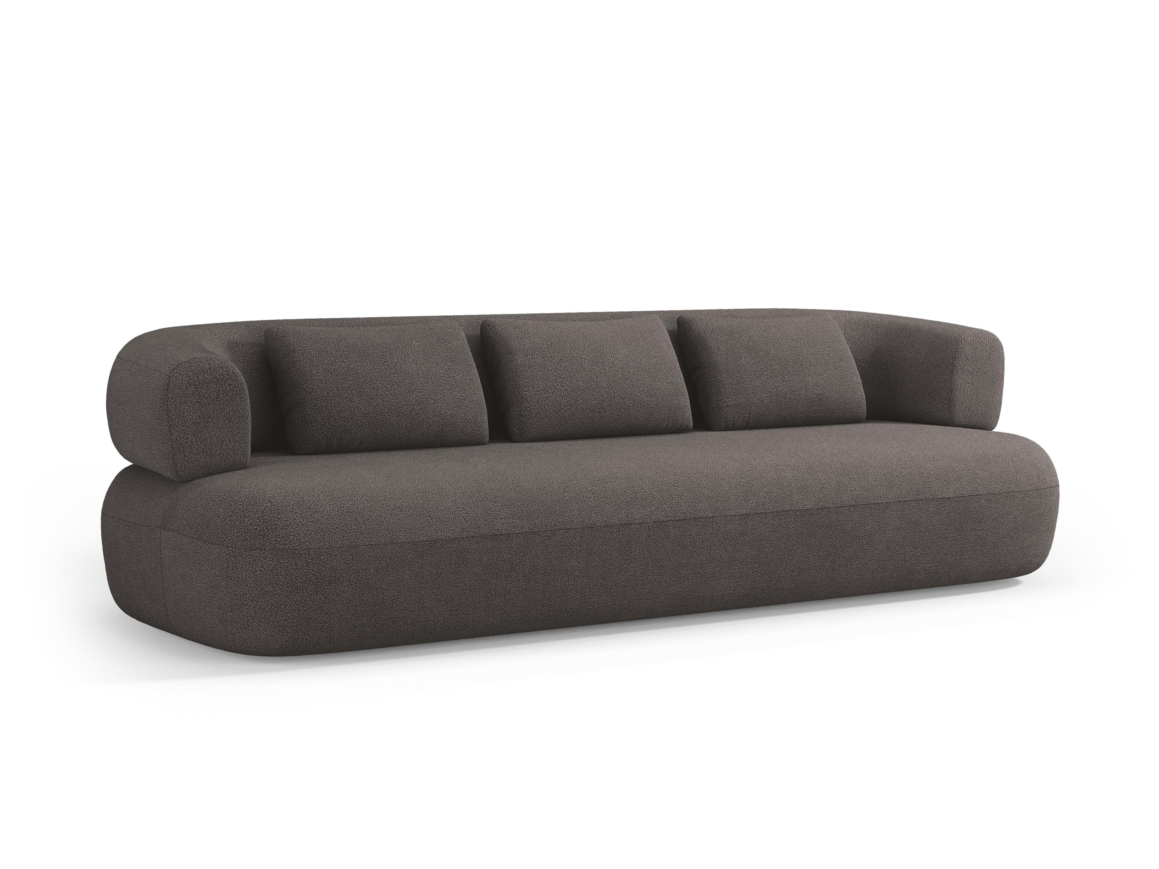 Sofa 4-osobowa ALDRIN szary boucle Windsor & Co Eye on Design