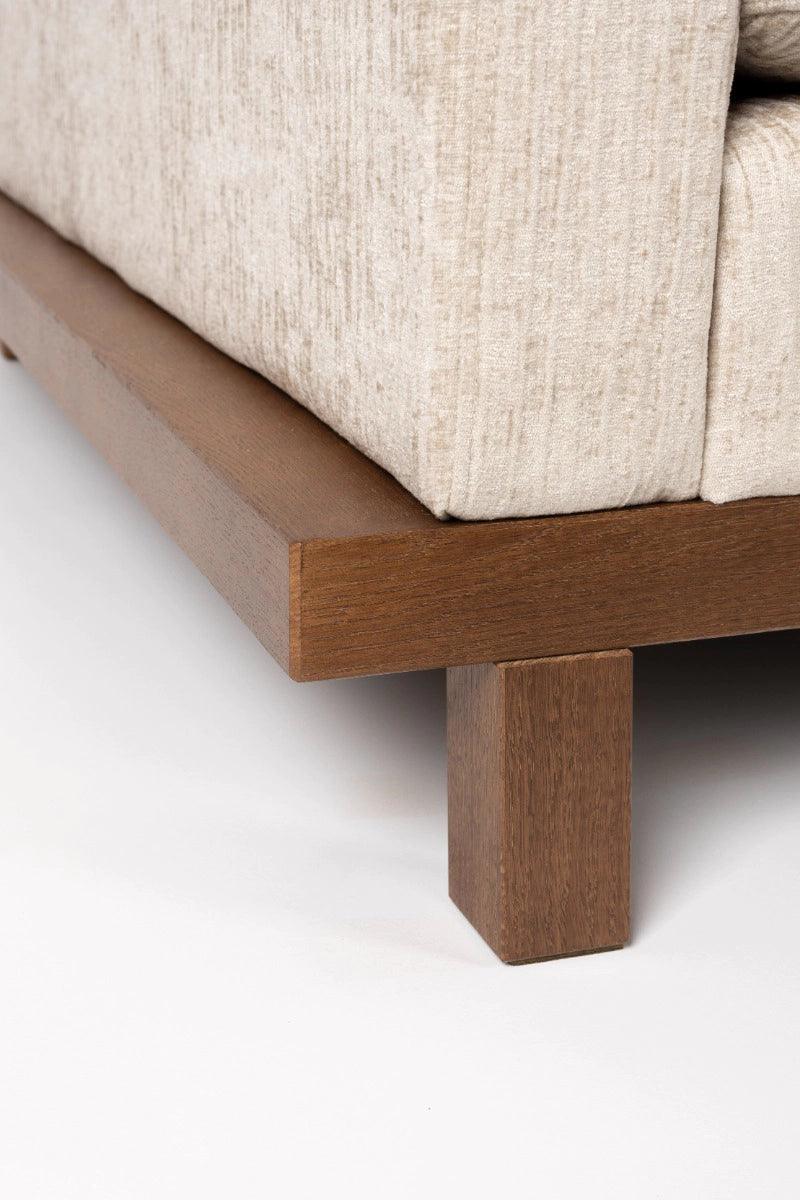 Sofa 4,5-osobowa BLOSSOM piaskowy Zuiver Eye on Design