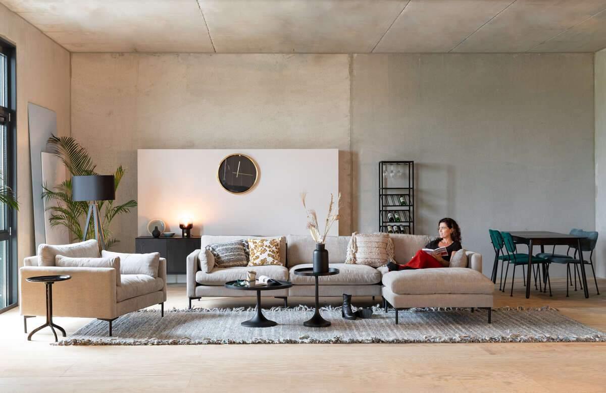 Sofa 4,5-osobowa SUMMER latte Zuiver Eye on Design