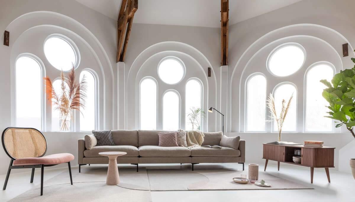 Sofa 4,5-osobowa SUMMER latte Zuiver Eye on Design