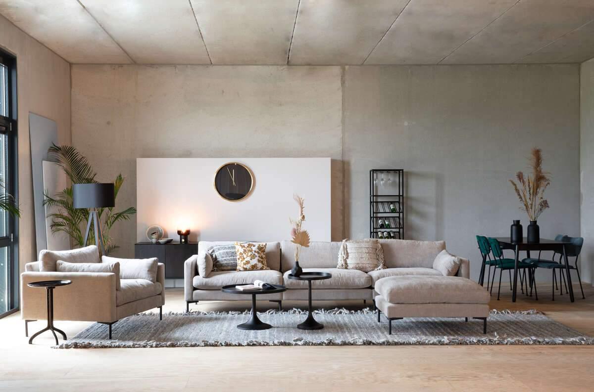 Sofa 4,5-osobowa SUMMER latte Zuiver Eye on Design