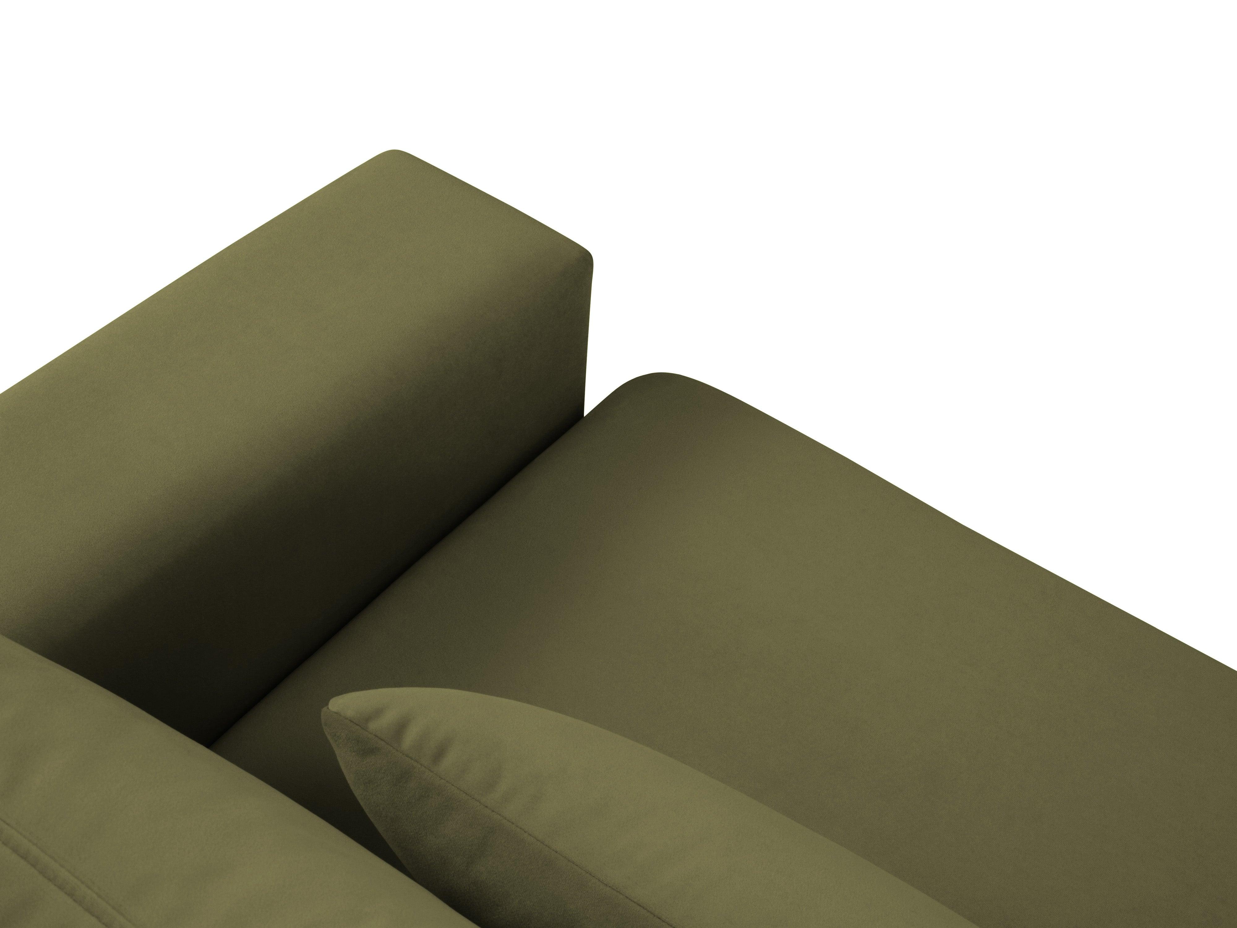 Sofa aksamitna 2-osobowa HEBE zielony Mazzini Sofas Eye on Design