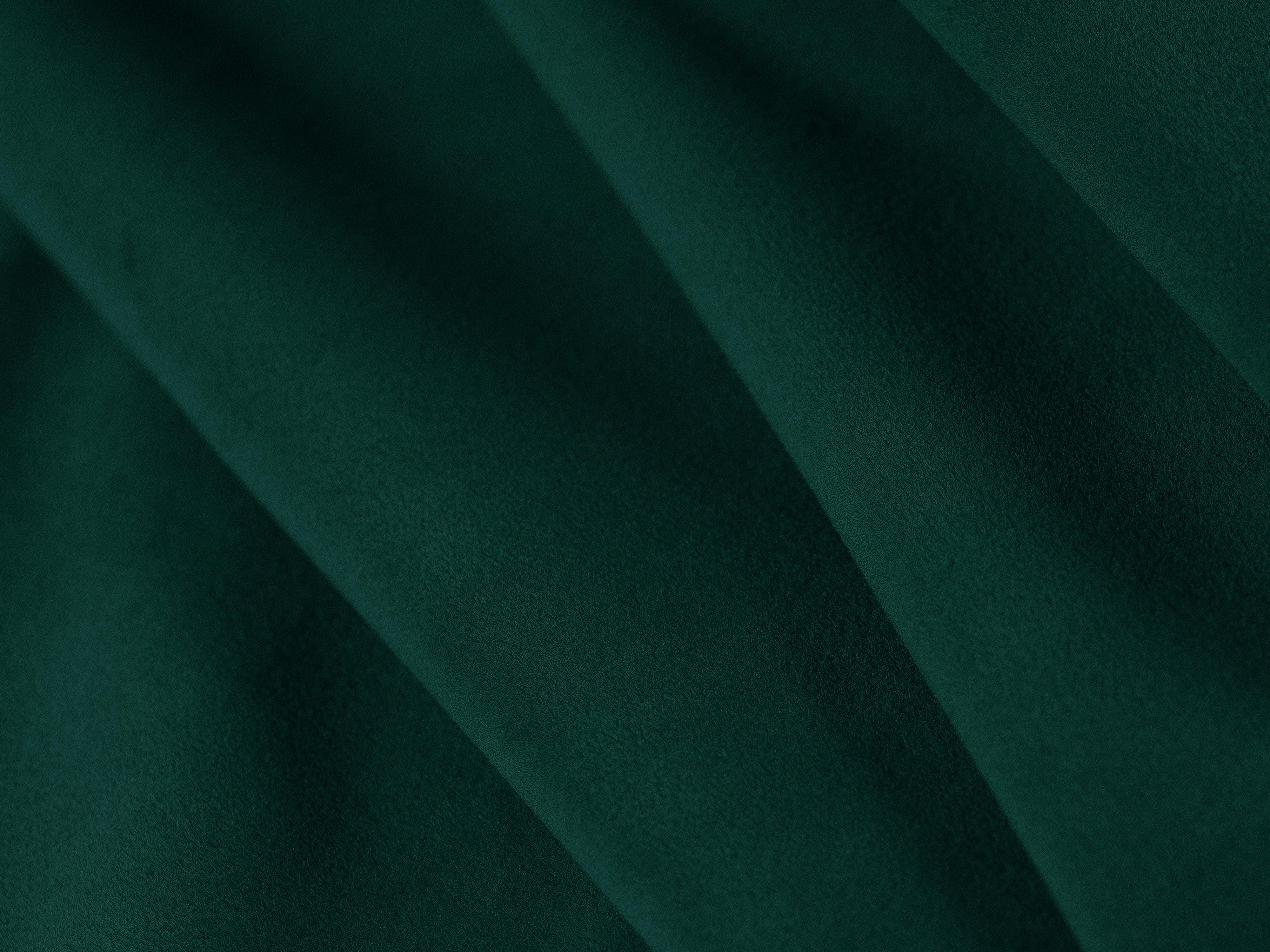 Sofa aksamitna 3-osobowa HALLEY butelkowa zieleń Windsor & Co Eye on Design