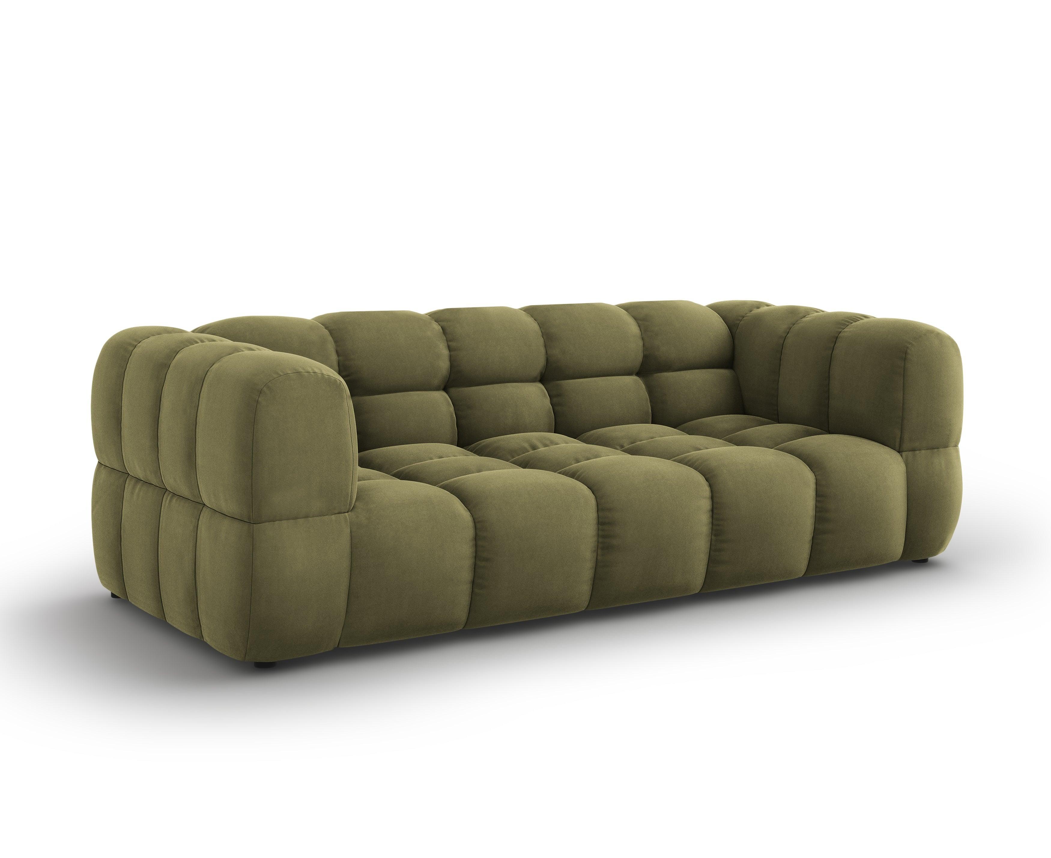 Sofa aksamitna 3-osobowa SKY jasnozielony Cosmopolitan Design Eye on Design