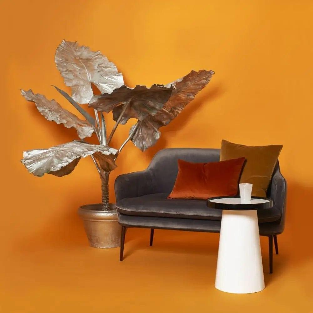 Sofa aksamitna CHARMY szary Pols Potten Eye on Design