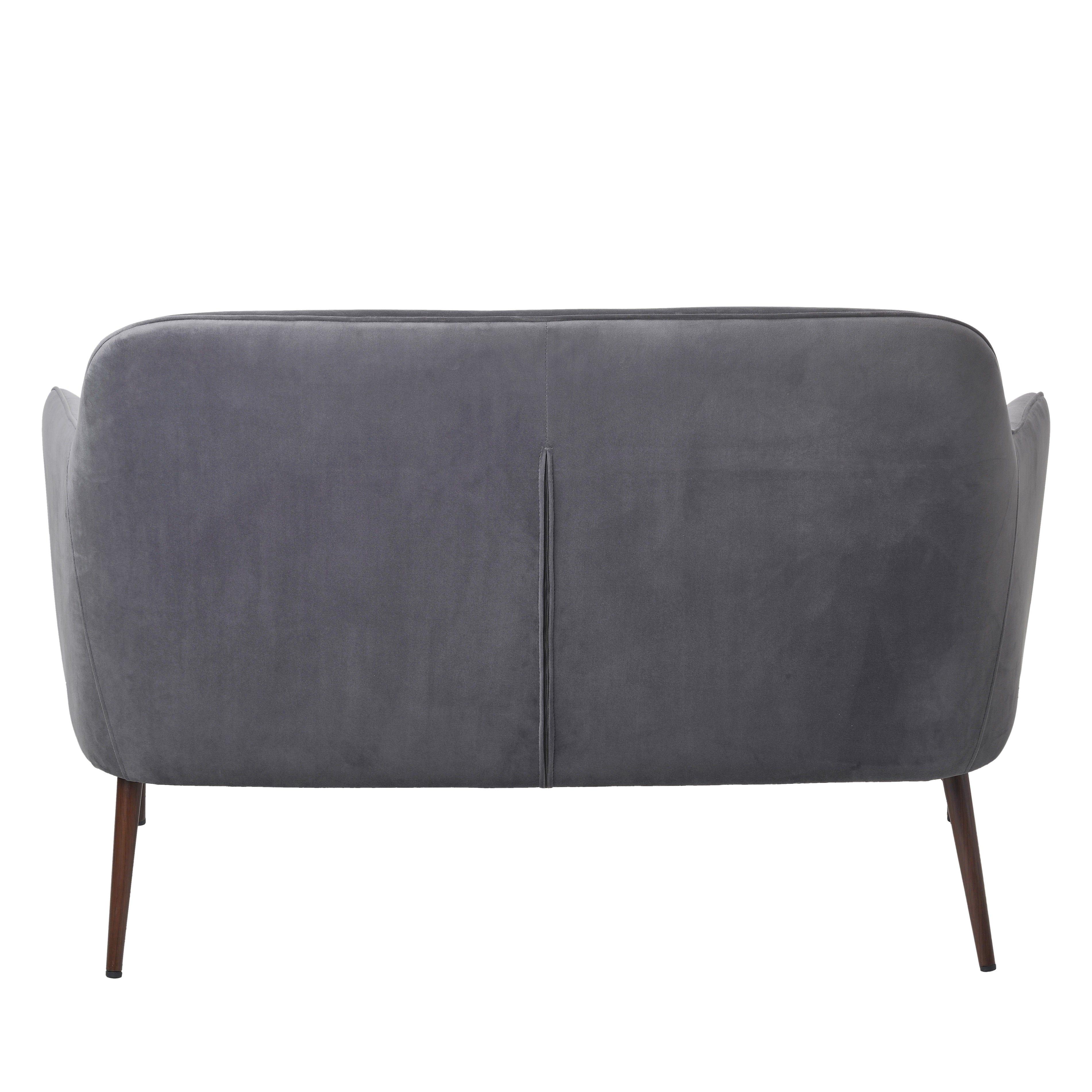 Sofa aksamitna CHARMY szary Pols Potten Eye on Design