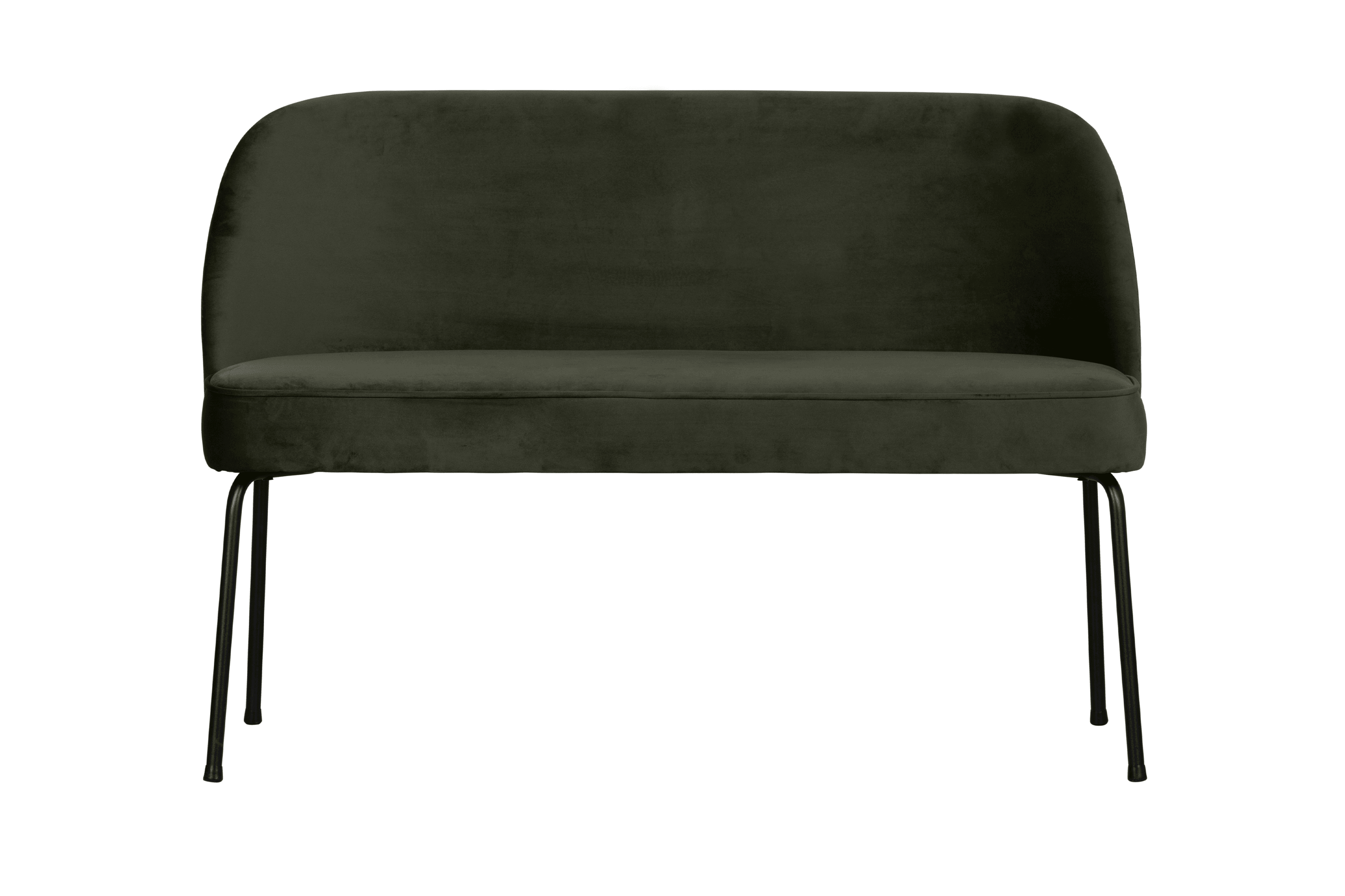 Sofa aksamitna VOGUE ciemnozielony Be Pure Eye on Design