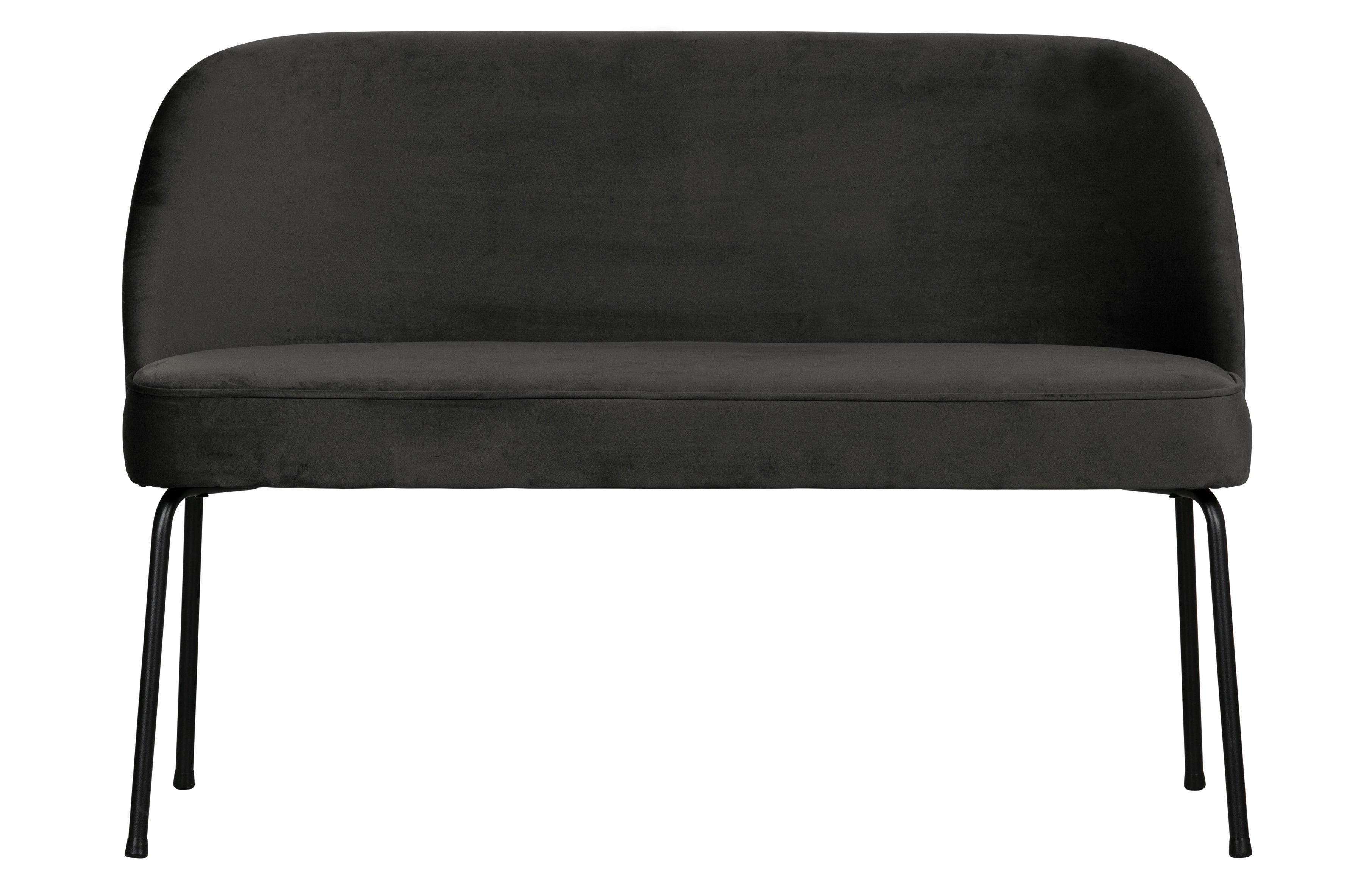 Sofa aksamitna VOGUE czarny Be Pure Eye on Design