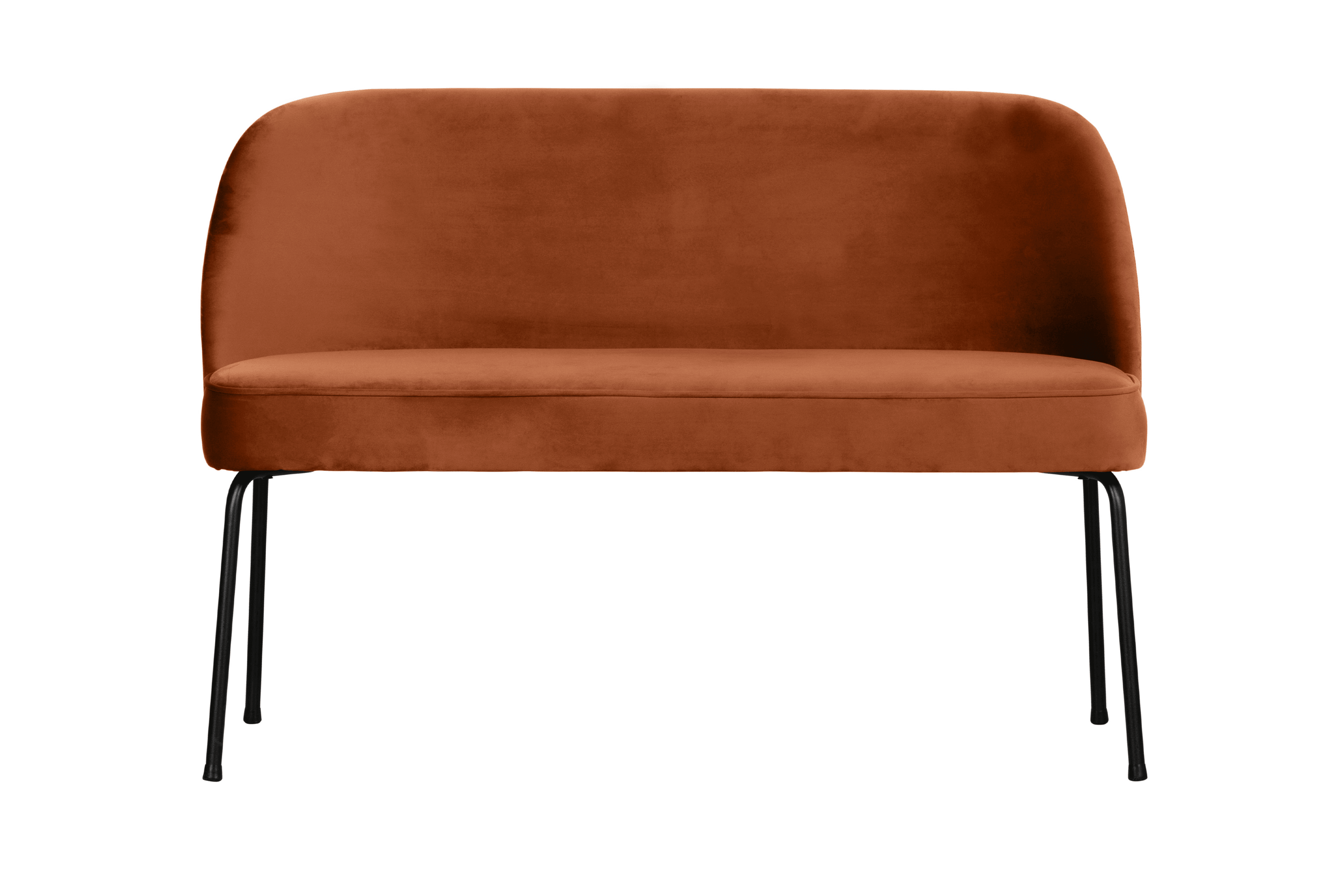 Sofa aksamitna VOGUE rdzawy Be Pure Eye on Design