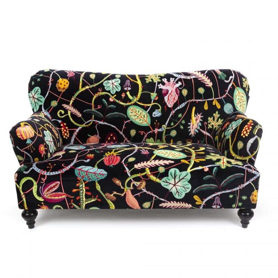 Sofa BOTANICAL DIVA czarny Seletti Eye on Design