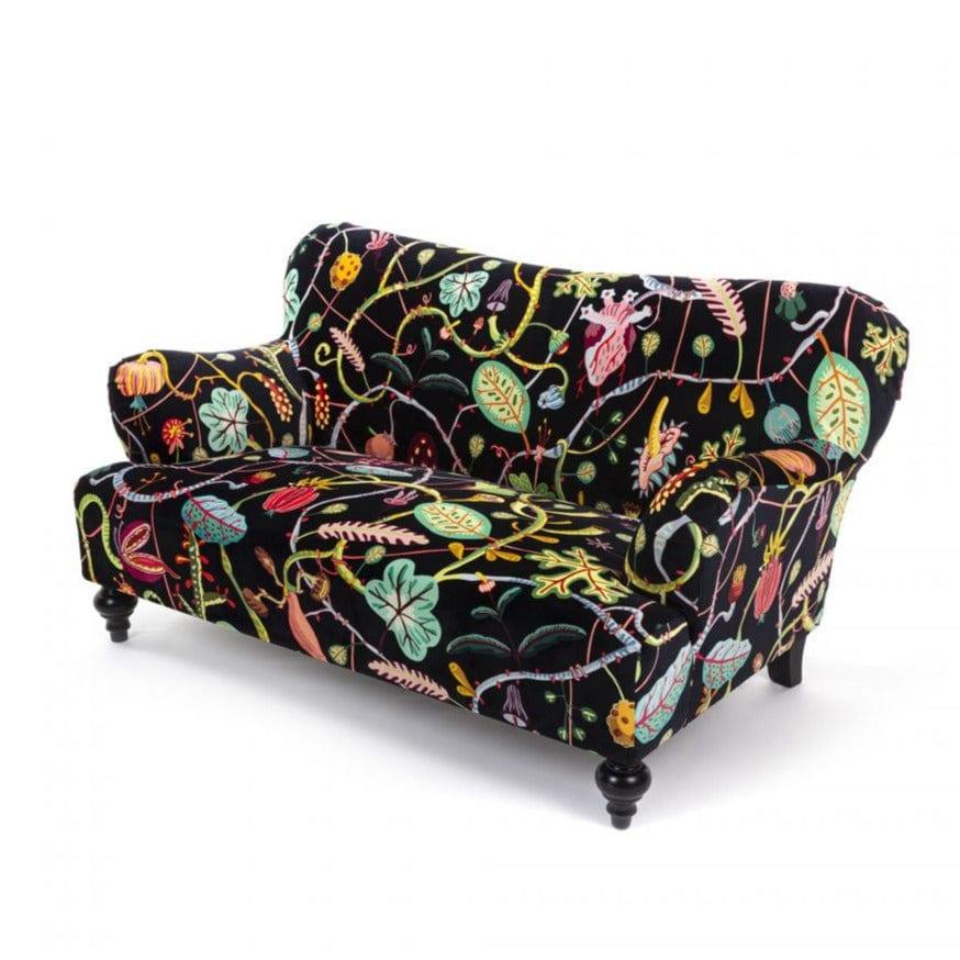 Sofa BOTANICAL DIVA czarny Seletti Eye on Design