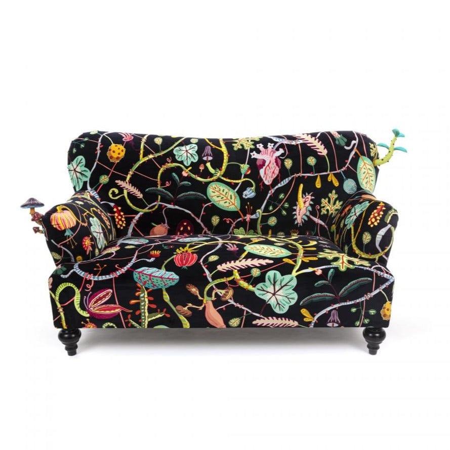 Sofa BOTANICAL DIVA czarny Seletti Eye on Design