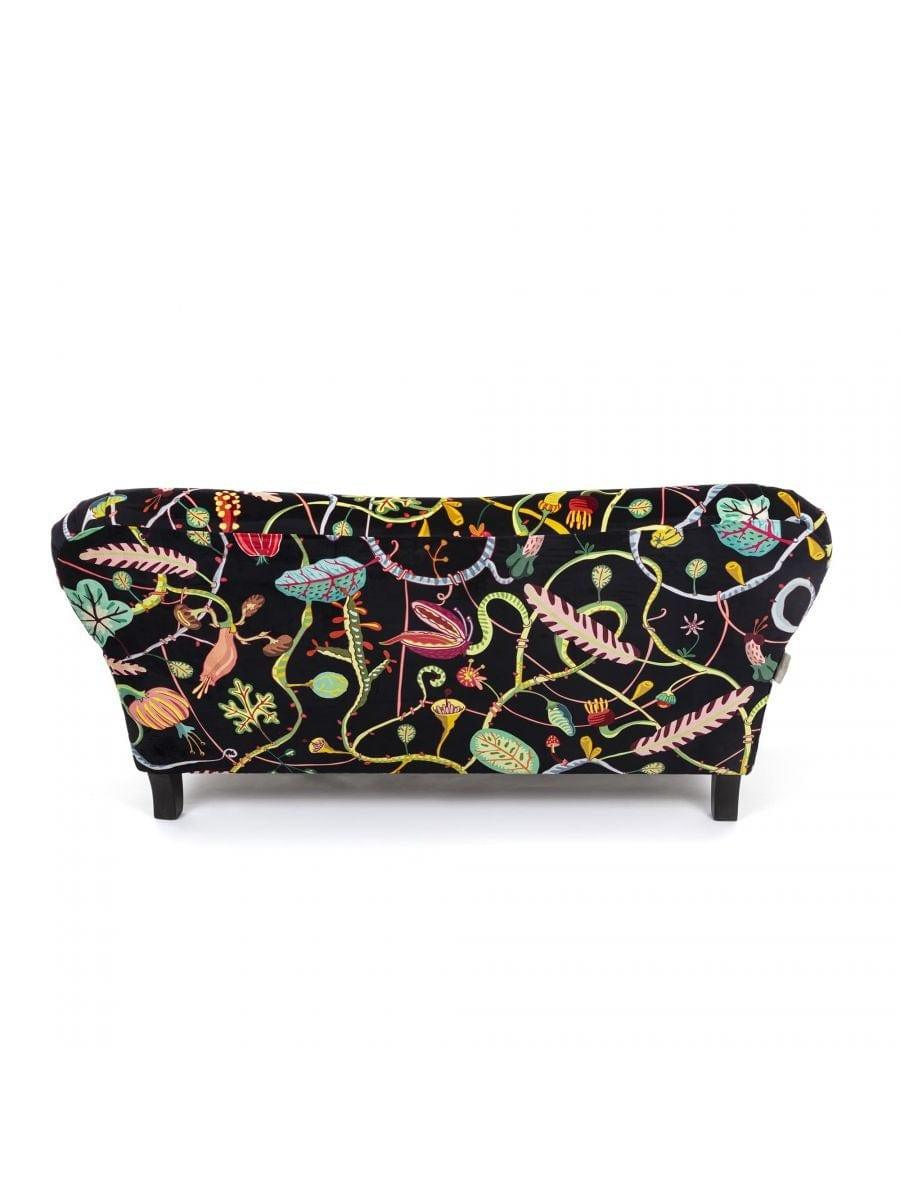 Sofa BOTANICAL DIVA czarny Seletti Eye on Design